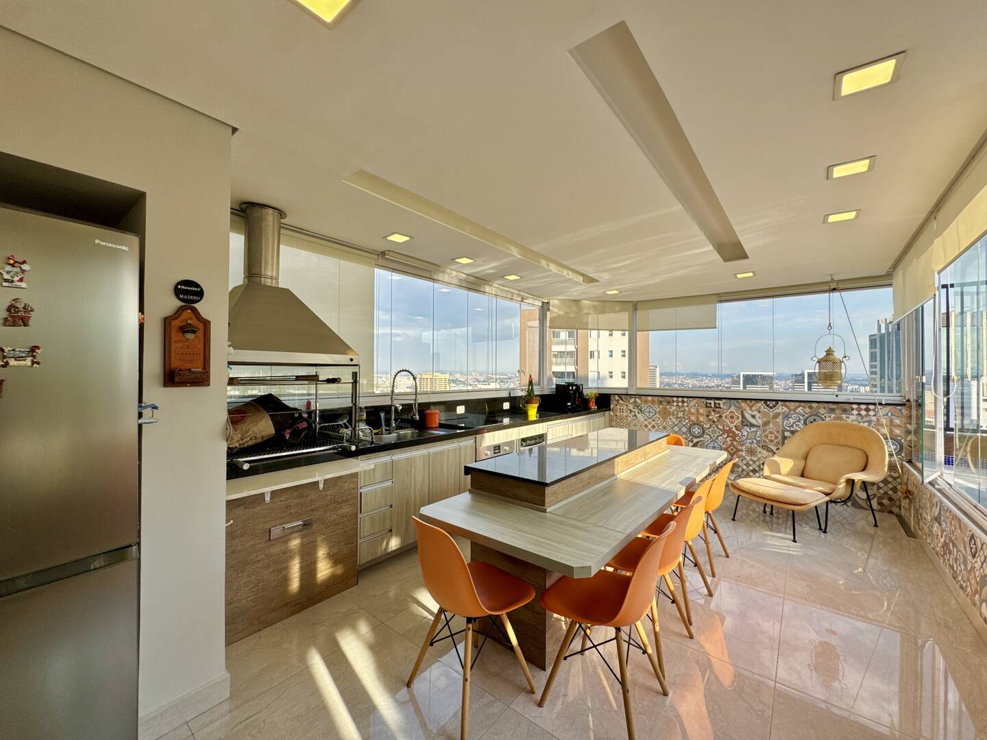 Apartamento, 1 suíte, 240m², em Alphaville Centro Industrial e Empresarial/Alphaville. — foto 7