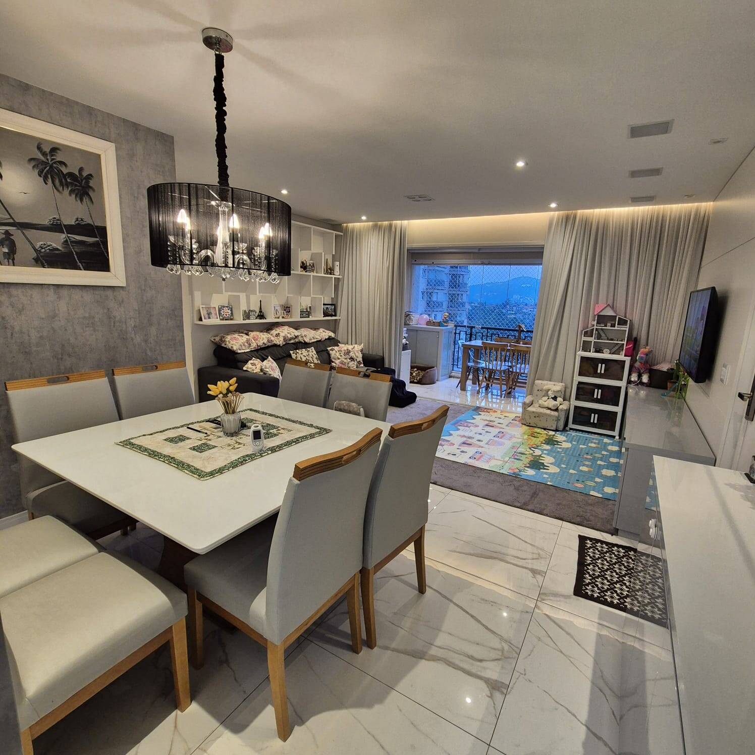 Apartamento à venda – Sítio Tamboré Alphaville, Barueri | 1 suíte, 107m²