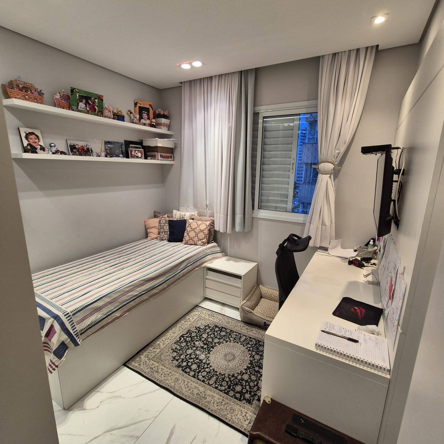 Apartamento, 1 suíte, 107m², em Sítio Tamboré Alphaville — foto 2