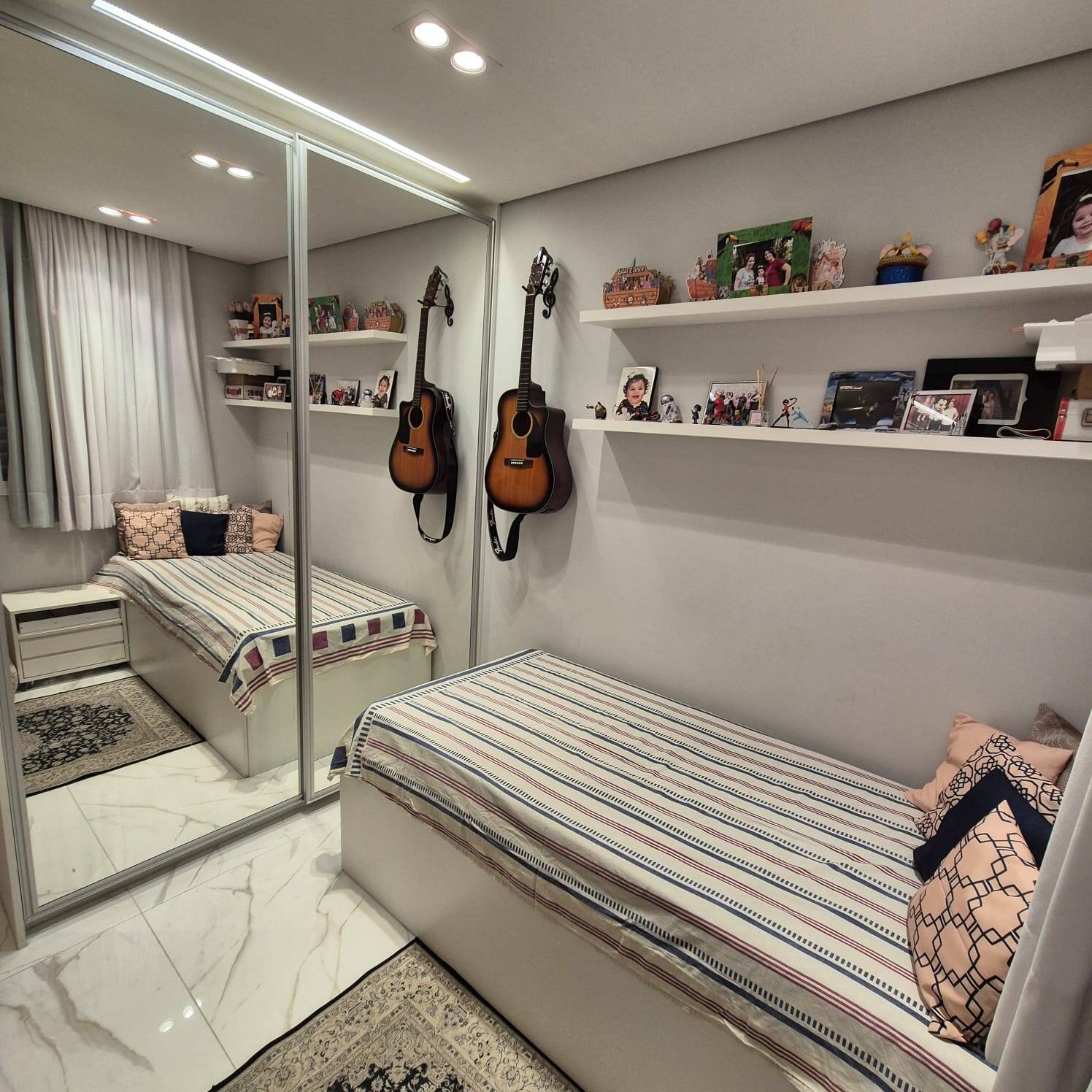 Apartamento, 1 suíte, 107m², em Sítio Tamboré Alphaville — foto 3