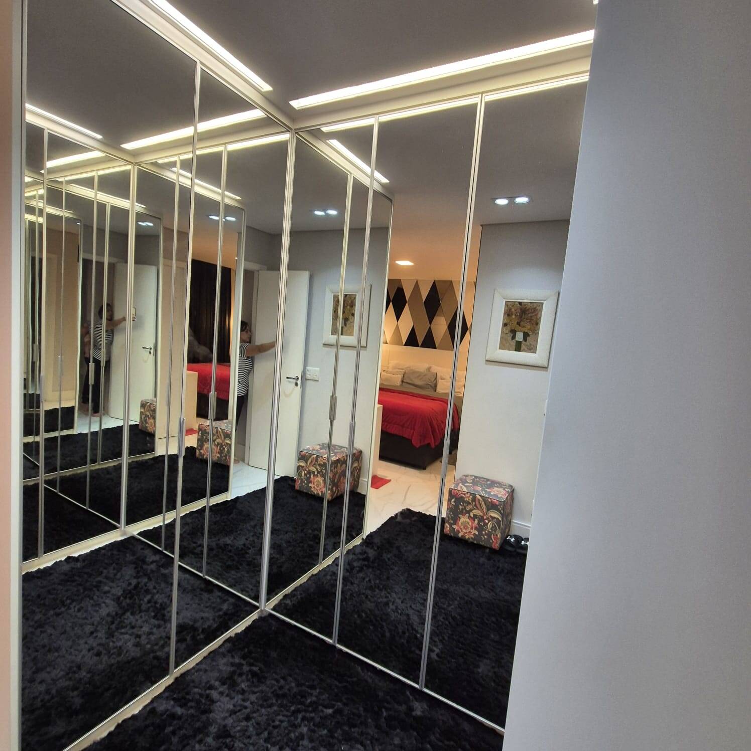 Apartamento, 1 suíte, 107m², em Sítio Tamboré Alphaville — foto 11