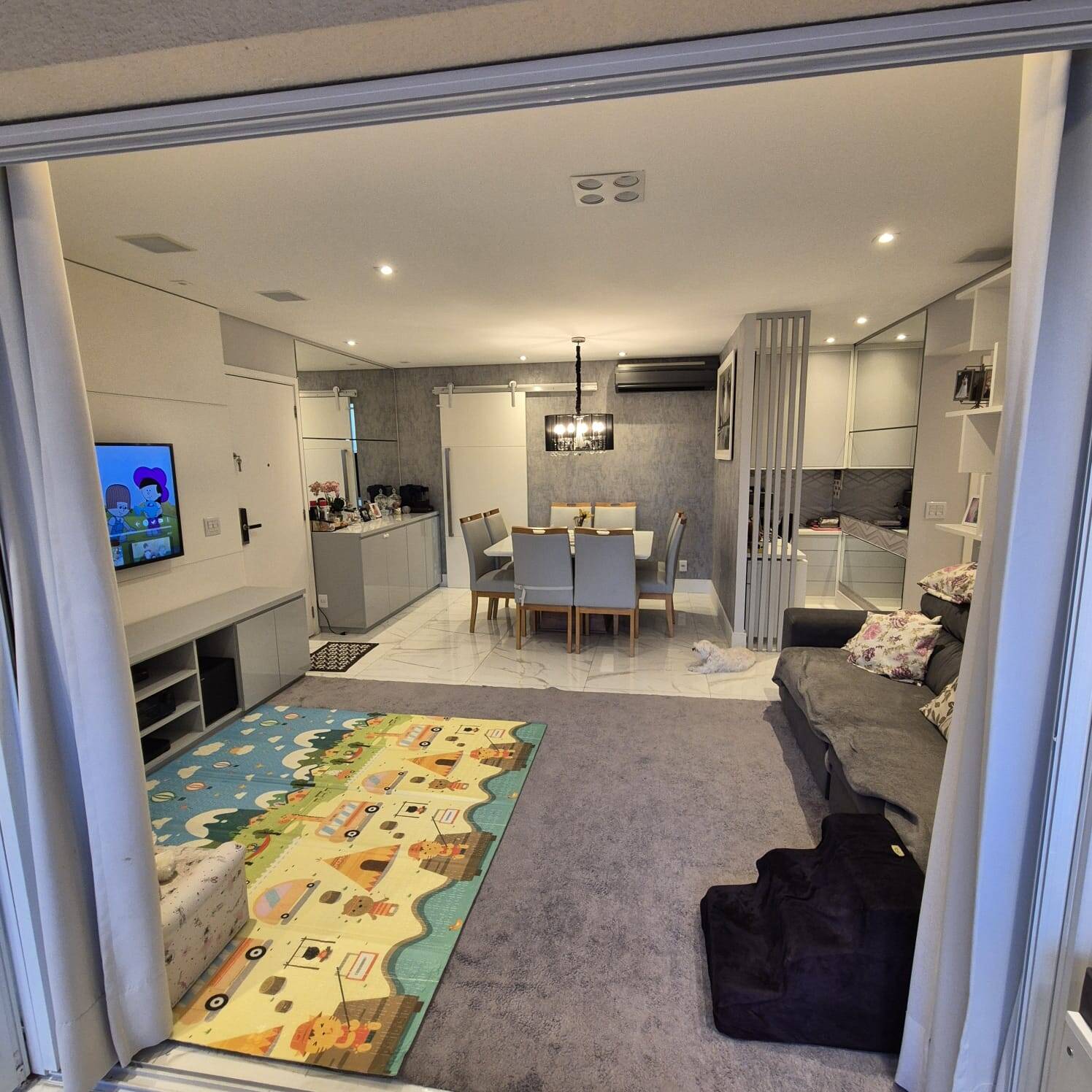 Apartamento, 1 suíte, 107m², em Sítio Tamboré Alphaville — foto 22