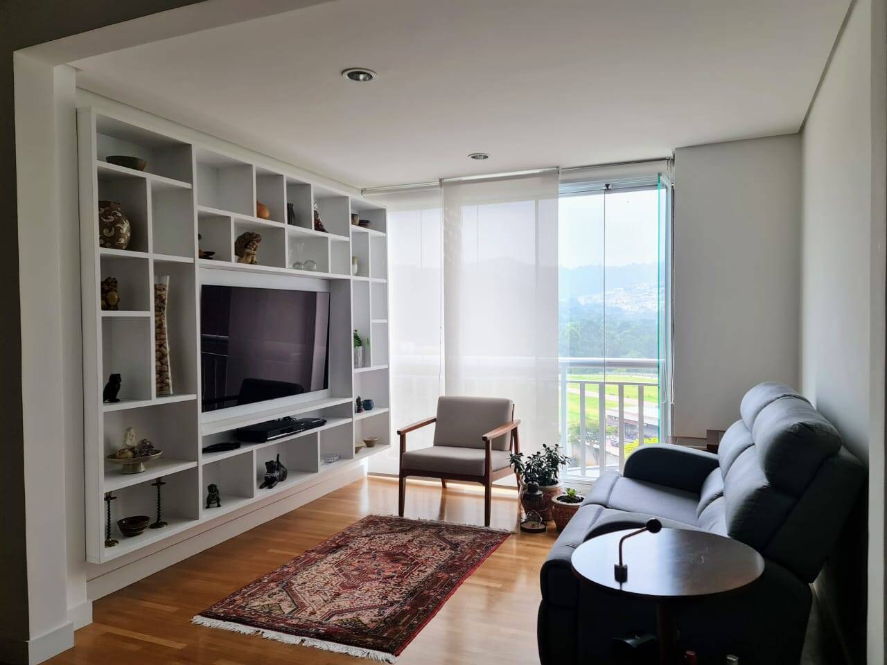Apartamento à venda – Alphaville, Santana de Parnaíba | 1 suíte, 96m²