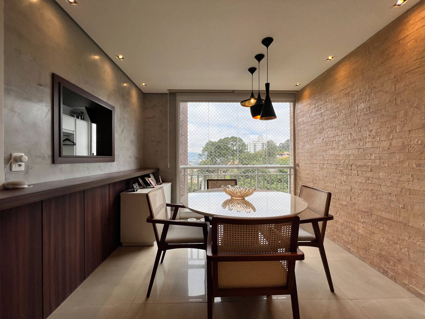 Apartamento à venda – Tamboré, Santana de Parnaíba | 1 suíte, 72m²