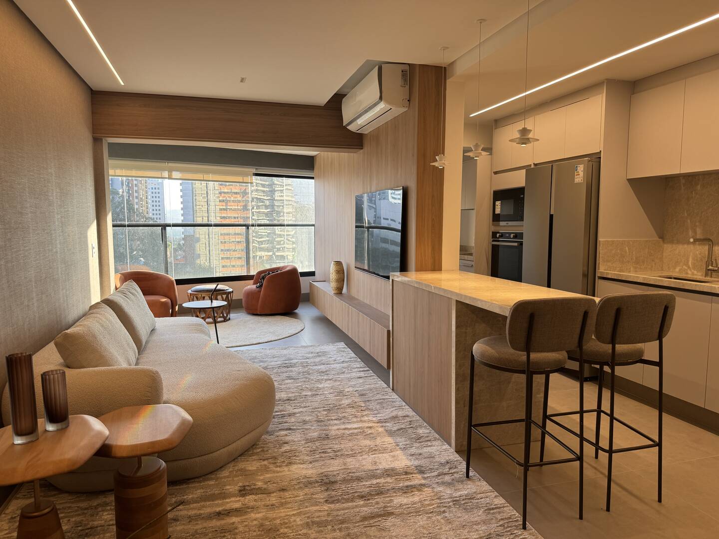 Apartamento à venda – Alphaville Centro Industrial e Empresarial/Alphaville., Barueri | 3 suítes, 123m²