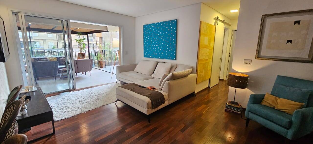 Apartamento, 1 suíte, 130m², em Sítio Tamboré Alphaville — foto 3
