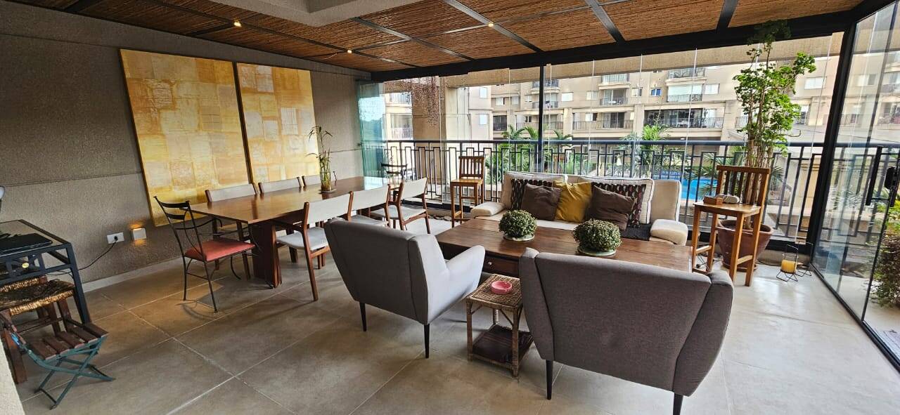 Apartamento à venda – Sítio Tamboré Alphaville, Barueri | 1 suíte, 130m²