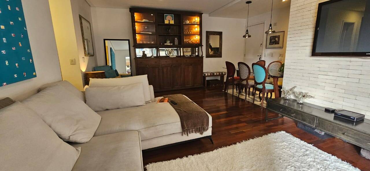 Apartamento, 1 suíte, 130m², em Sítio Tamboré Alphaville — foto 2