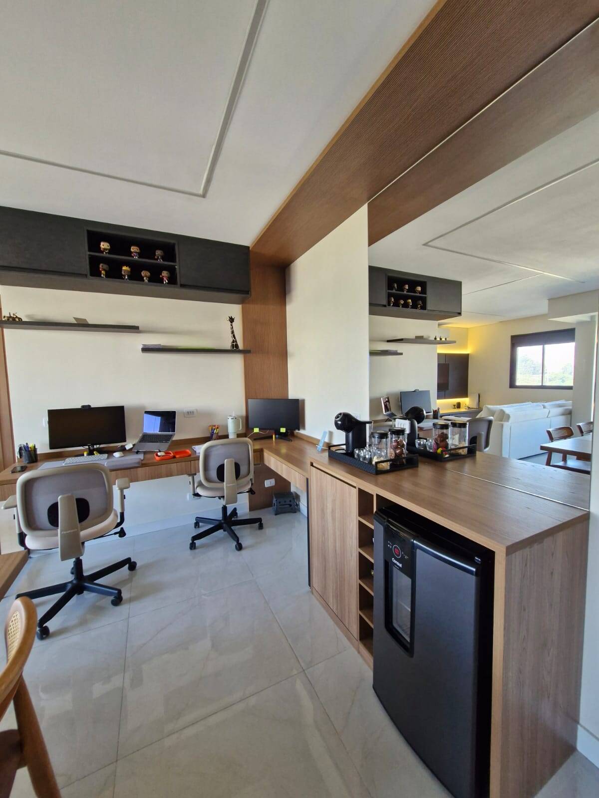Apartamento, 1 suíte, 70m², em Alphaville Empresarial — foto 4