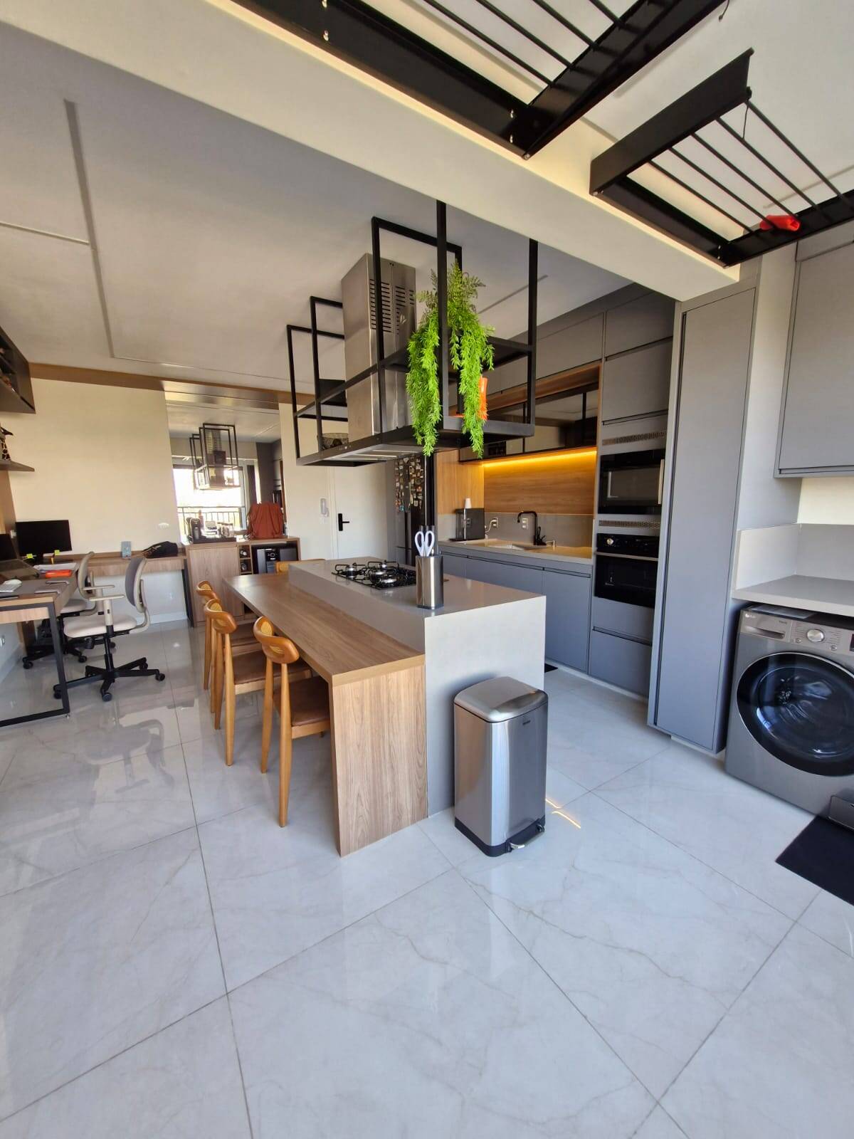 Apartamento, 1 suíte, 70m², em Alphaville Empresarial — foto 5