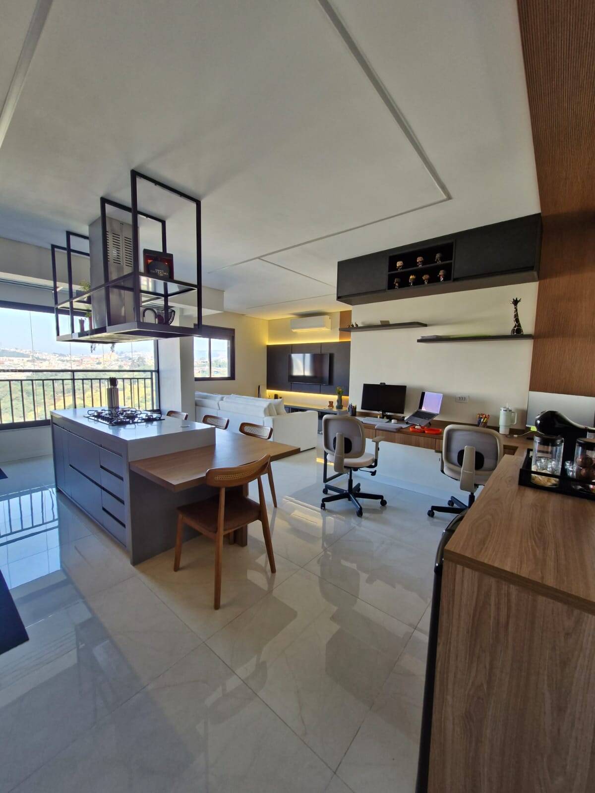Apartamento à venda – Alphaville Empresarial, Barueri | 1 suíte, 70m²