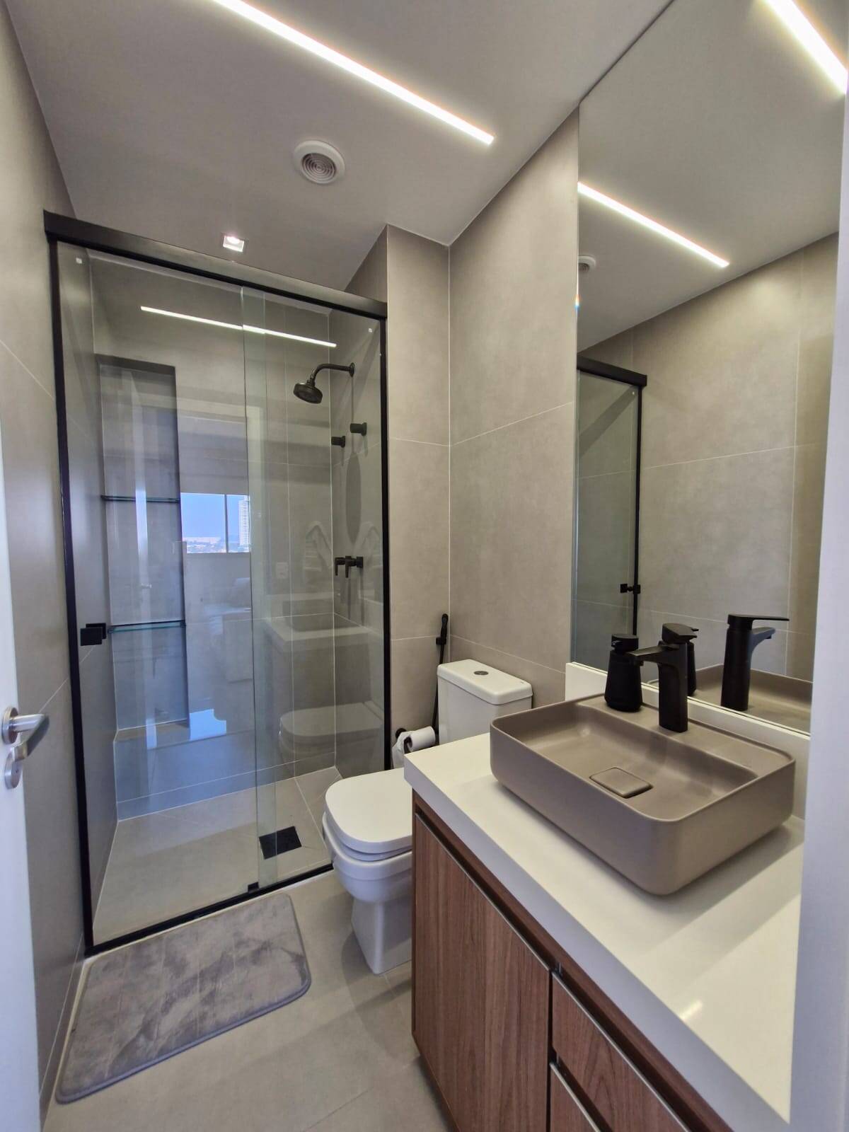Apartamento, 1 suíte, 70m², em Alphaville Empresarial — foto 7