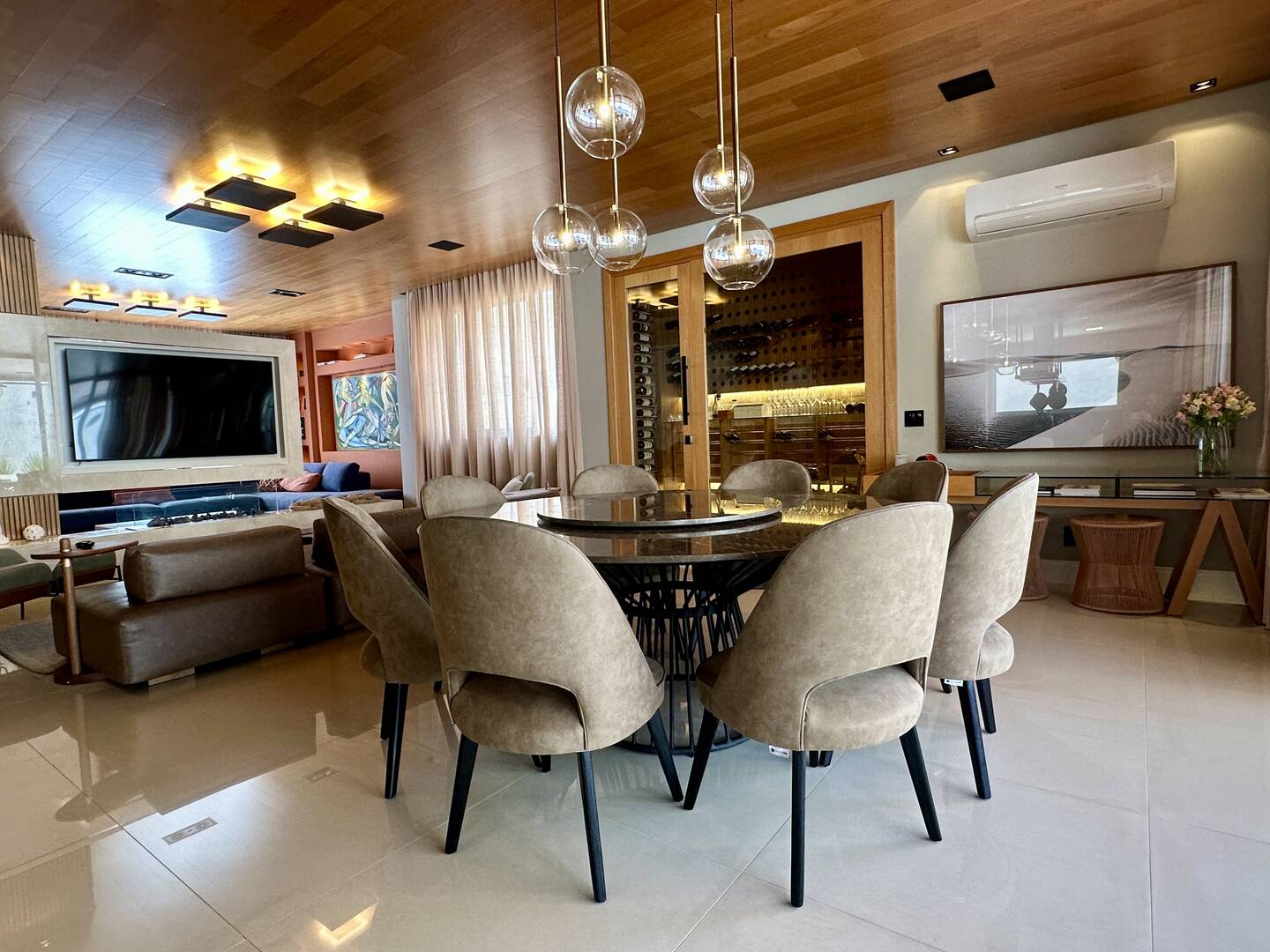 Casa, 4 suítes, 450m², em Alphaville — foto 3
