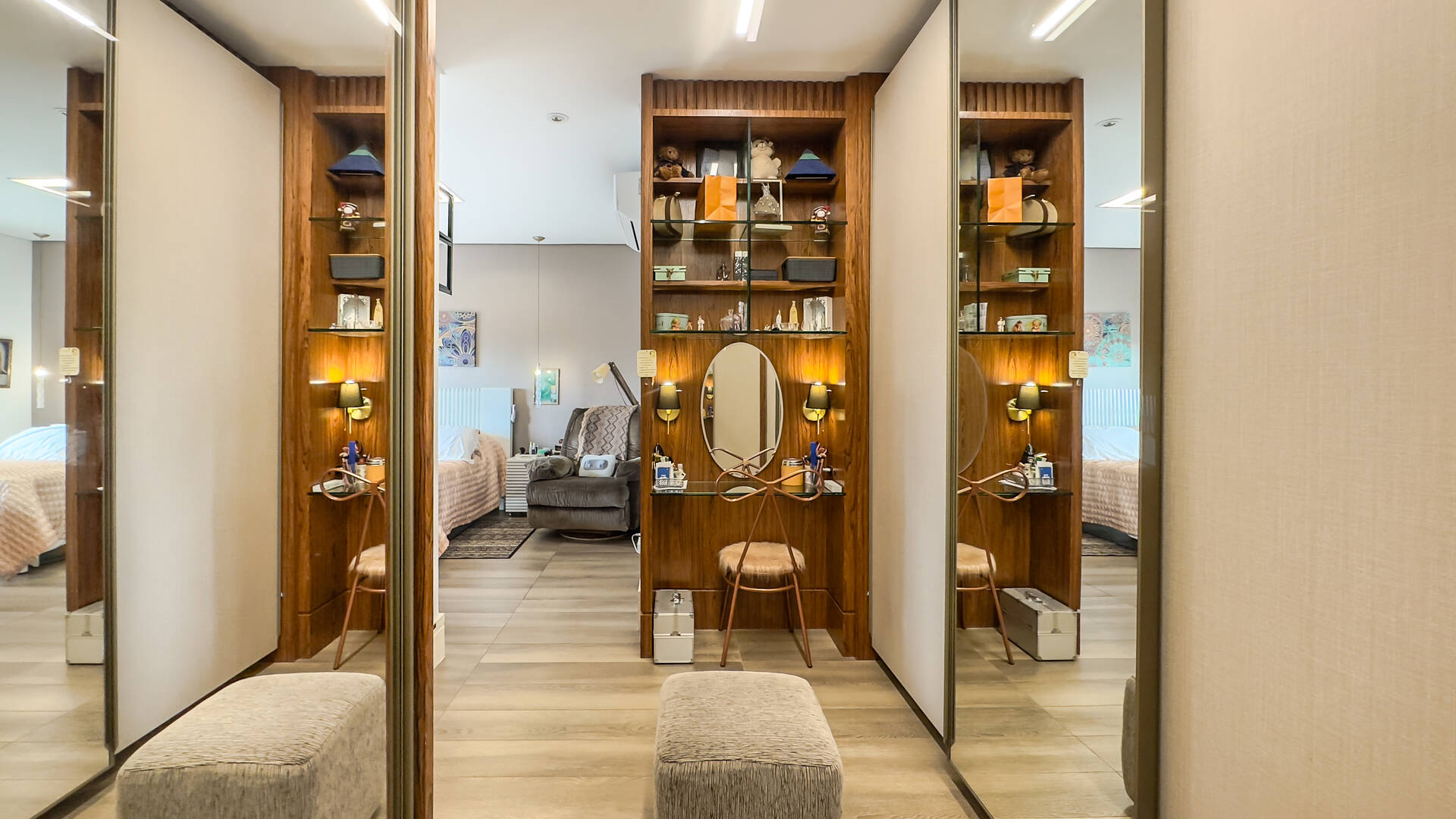 Apartamento, 4 suítes, 282m², em Alphaville Centro Industrial e Empresarial/Alphaville. — foto 6
