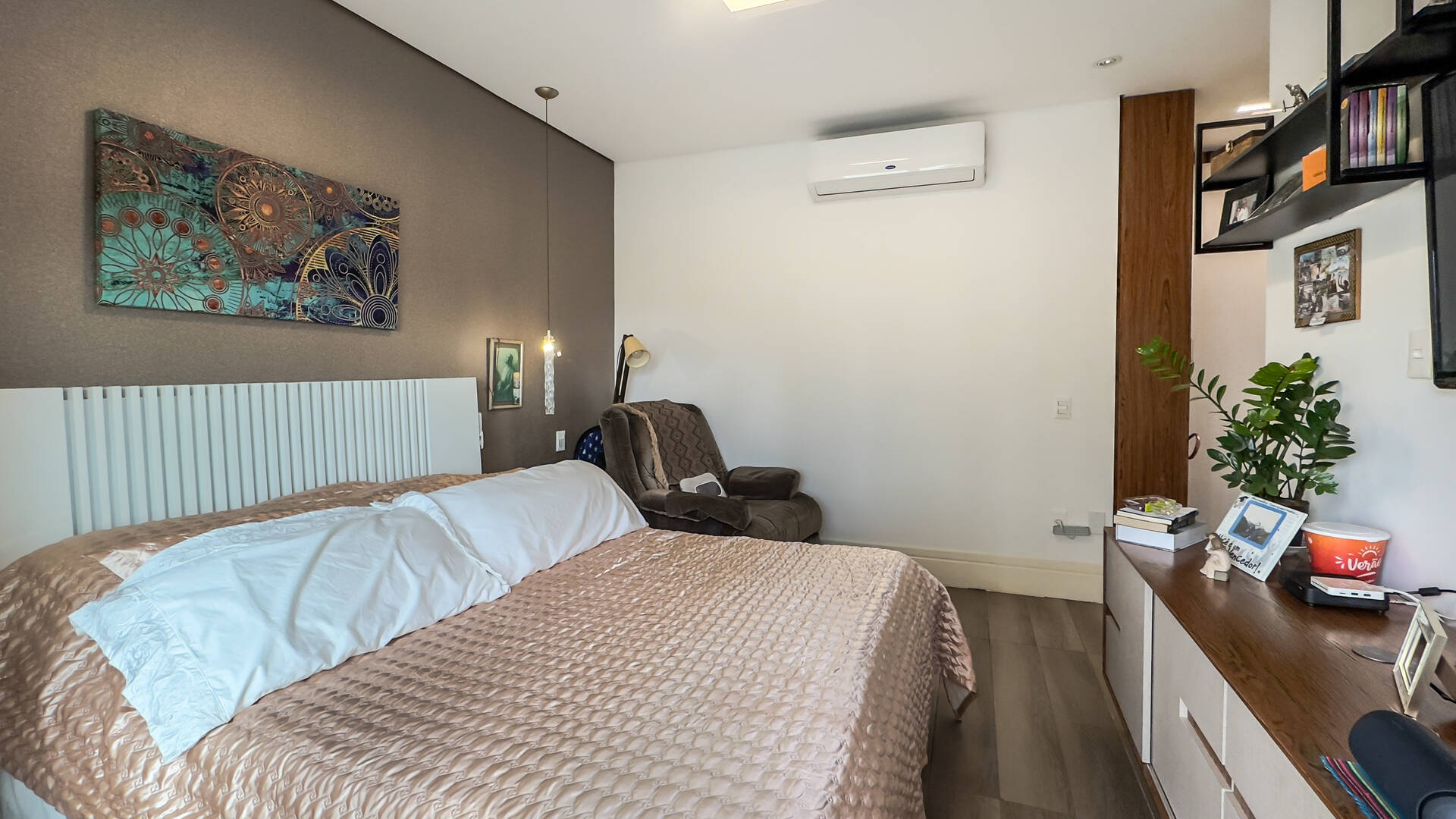 Apartamento, 4 suítes, 282m², em Alphaville Centro Industrial e Empresarial/Alphaville. — foto 4