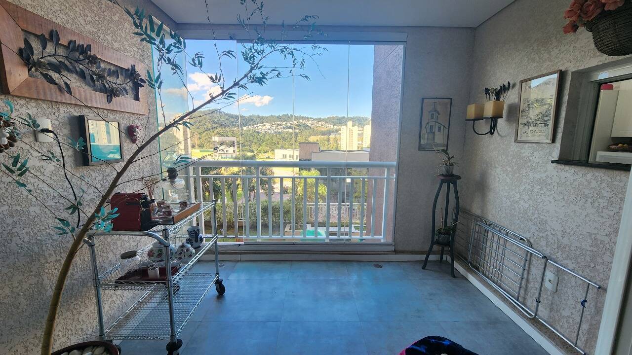 Apartamento, 1 suíte, 72m², em Tamboré — foto 3