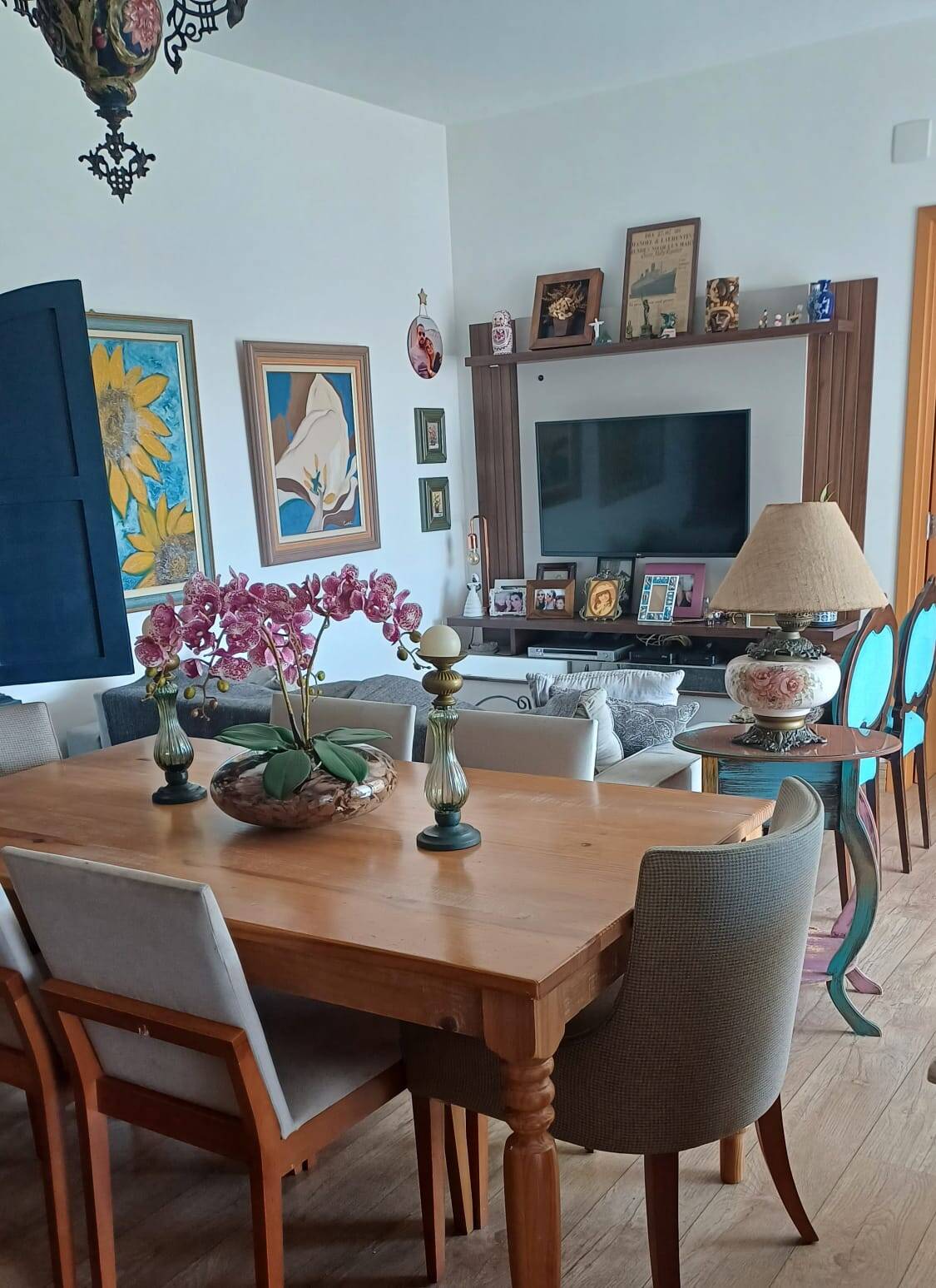 Apartamento à venda – Tamboré, Santana de Parnaíba | 1 suíte, 72m²