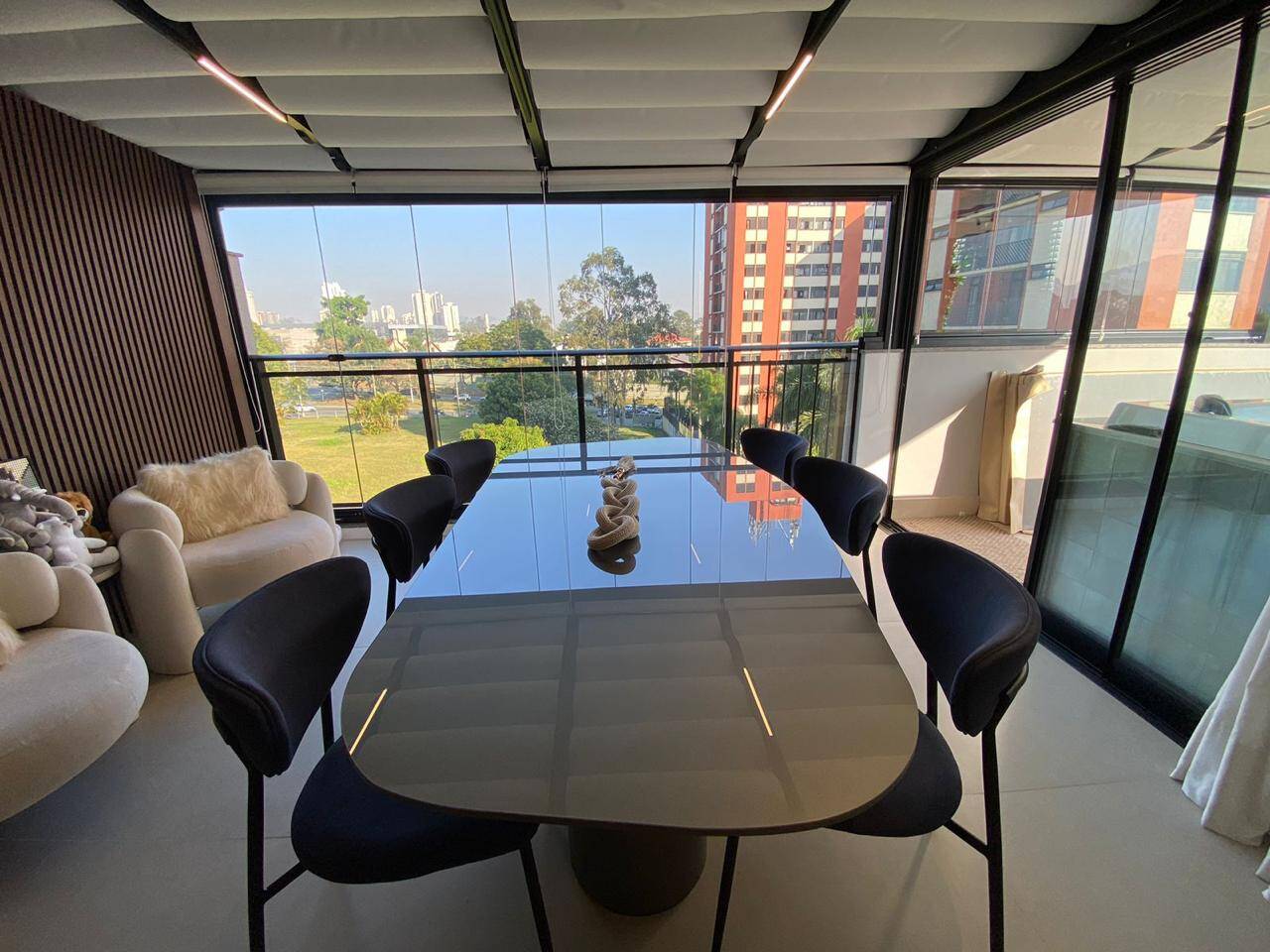 Apartamento, 2 suítes, 126m², em Tamboré — foto 2