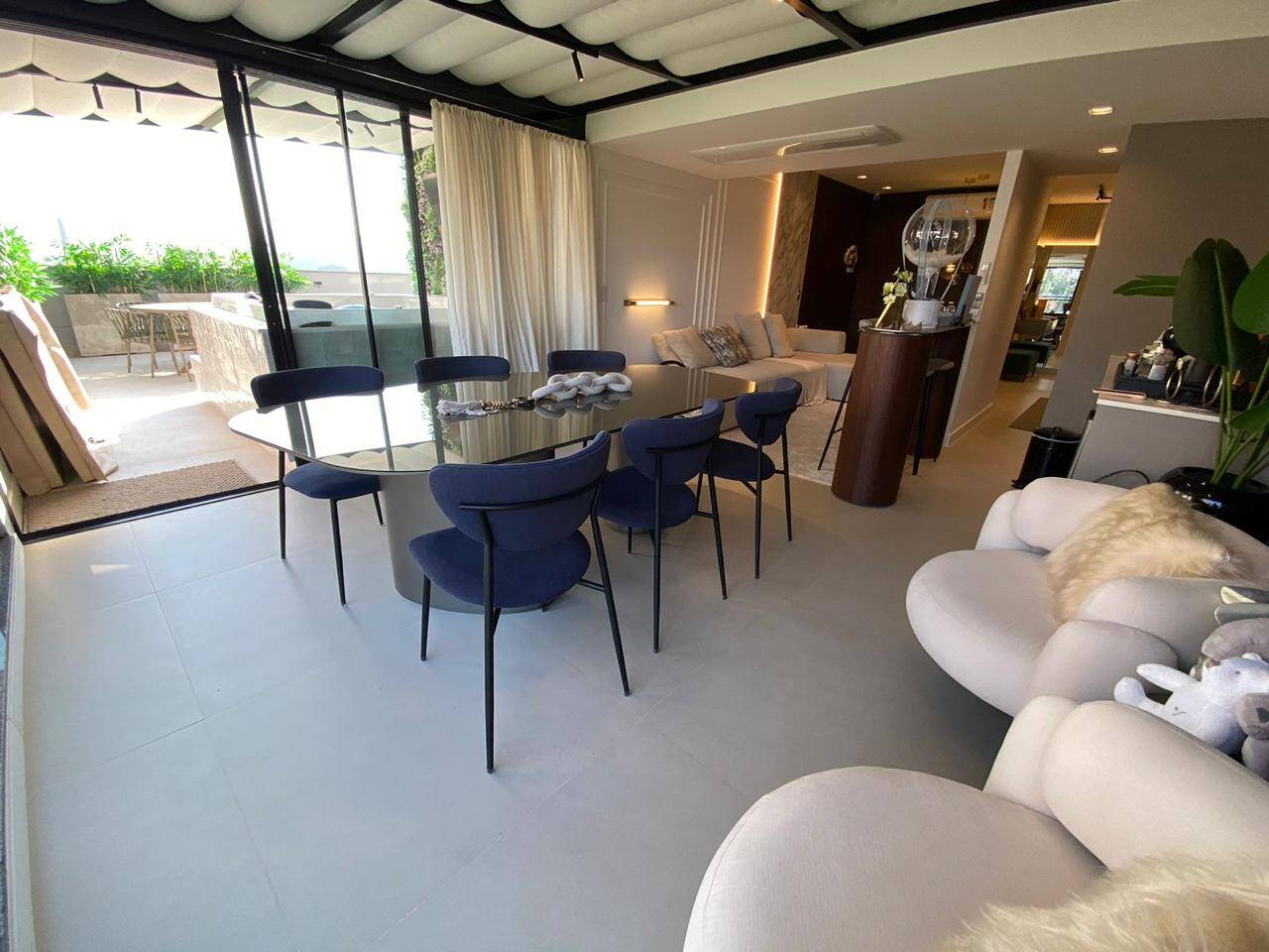 Apartamento, 2 suítes, 126m², em Tamboré — foto 4