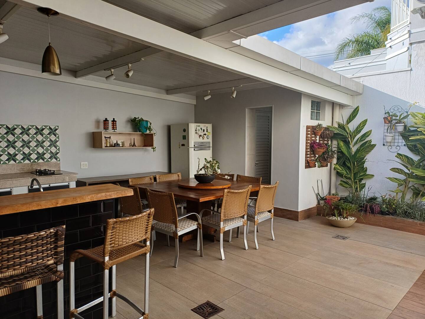 Casa, 1 suíte, 165m², em Tamboré — foto 7
