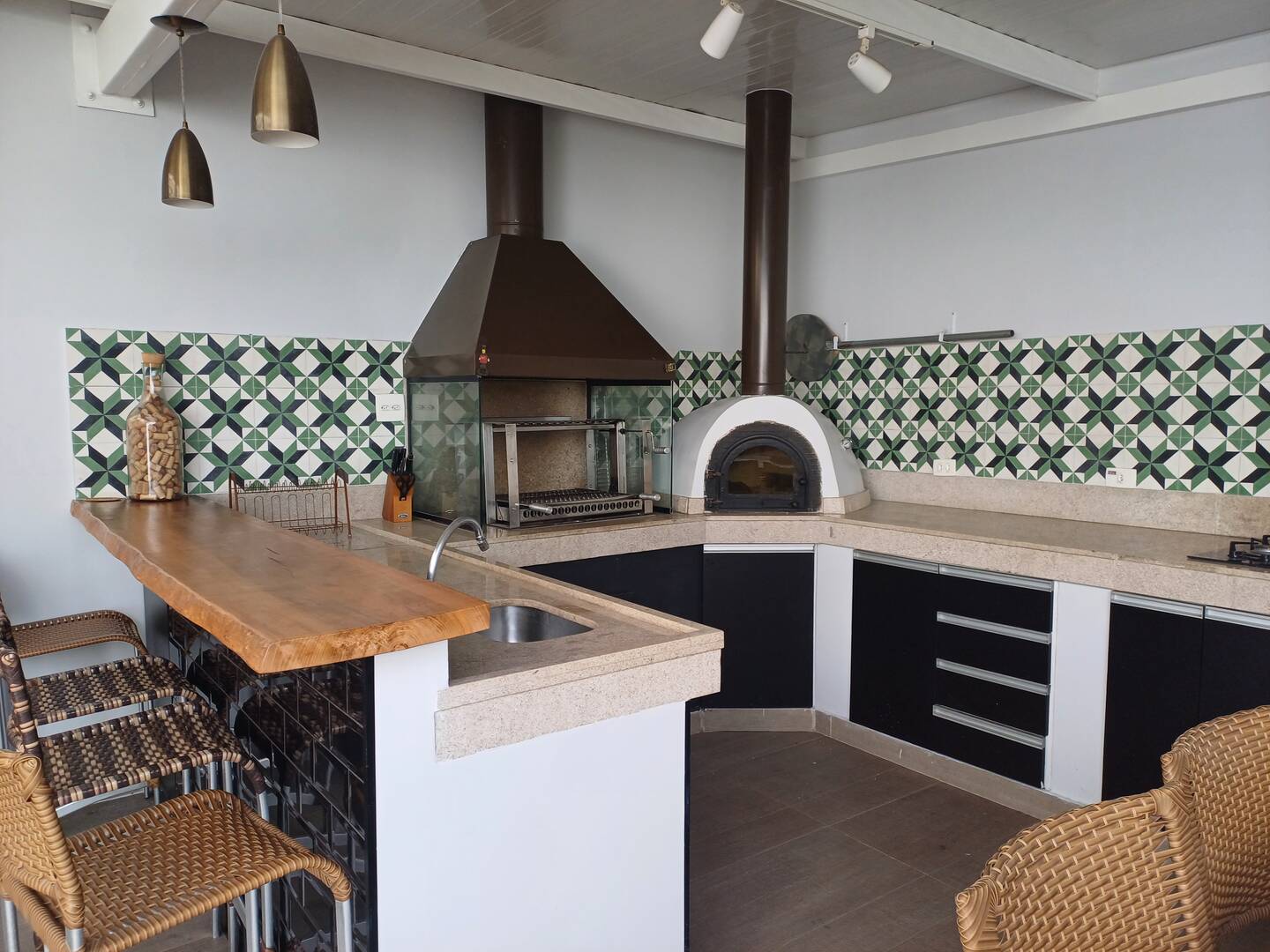 Casa, 1 suíte, 165m², em Tamboré — foto 8