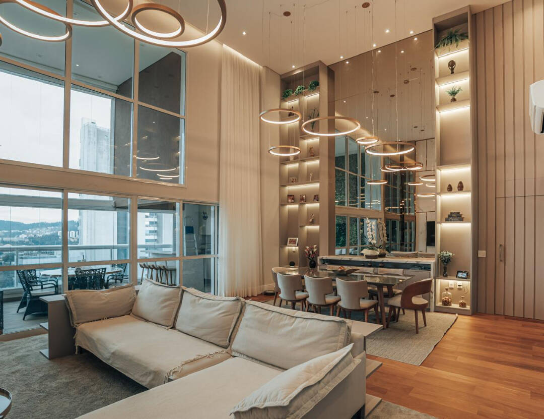 Apartamento, 4 suítes, 338m², em Alphaville — foto 2