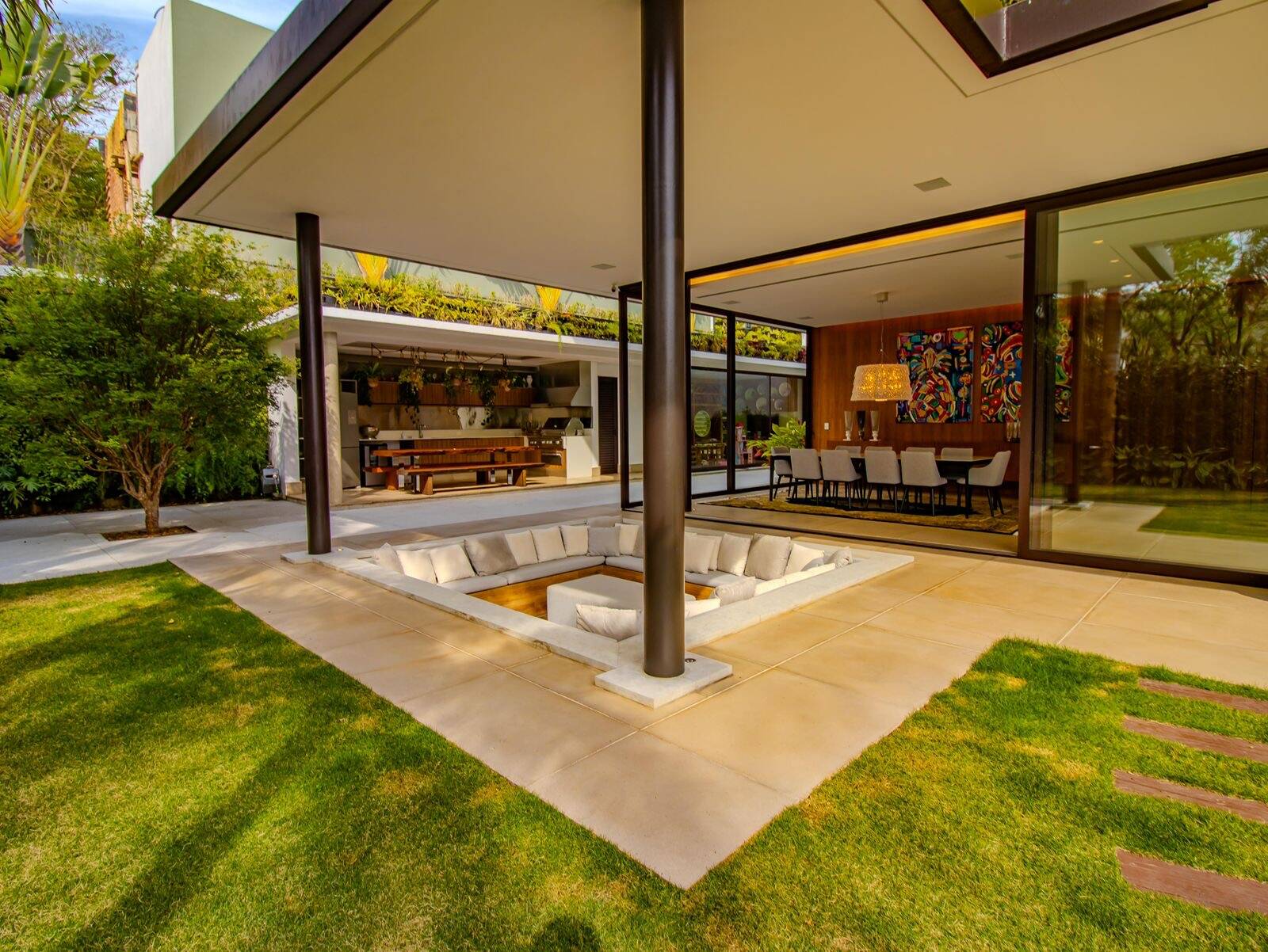 Casa, 4 suítes, 734m², em Tamboré 10 — foto 3