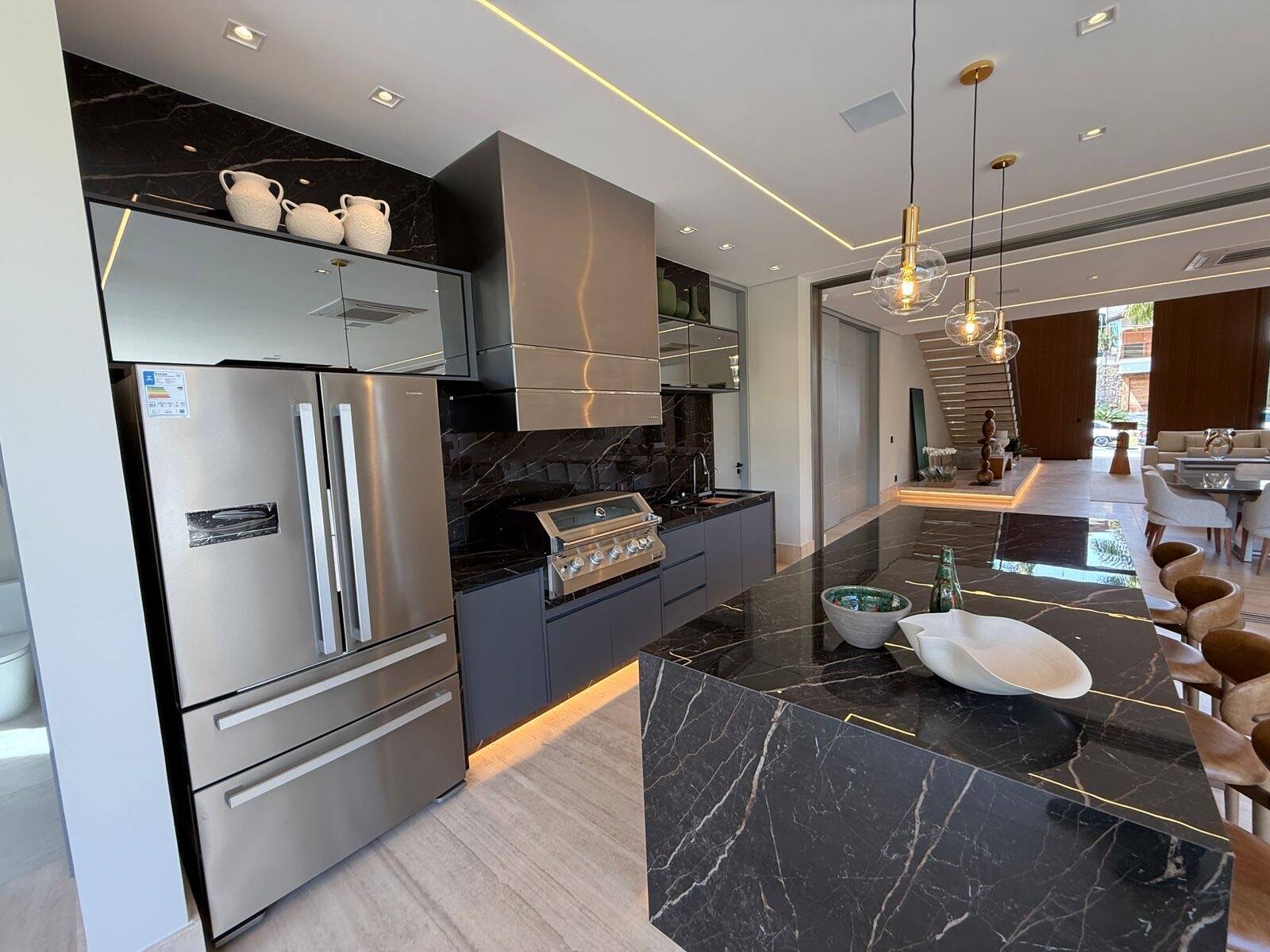 Casa, 6 suítes, 1800m², em Tamboré — foto 8