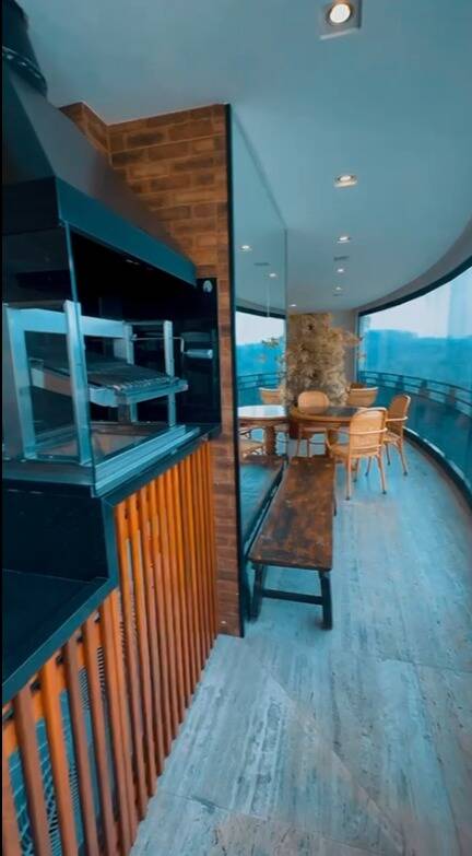 Apartamento para alugar – Alphaville, Santana de Parnaíba | 3 suítes, 202m²