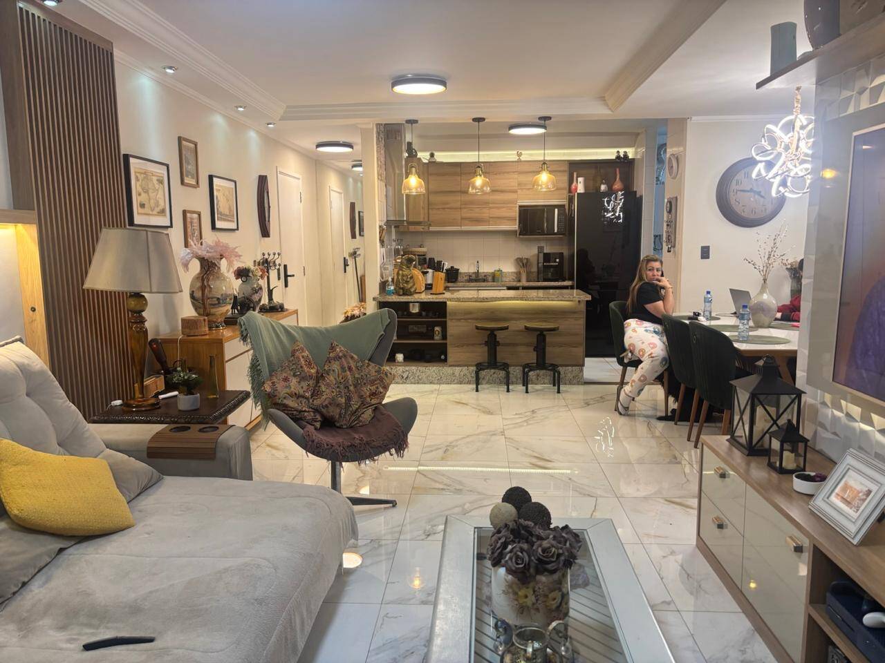 Apartamento à venda – Alphaville, Santana de Parnaíba | 2 suítes, 110m²