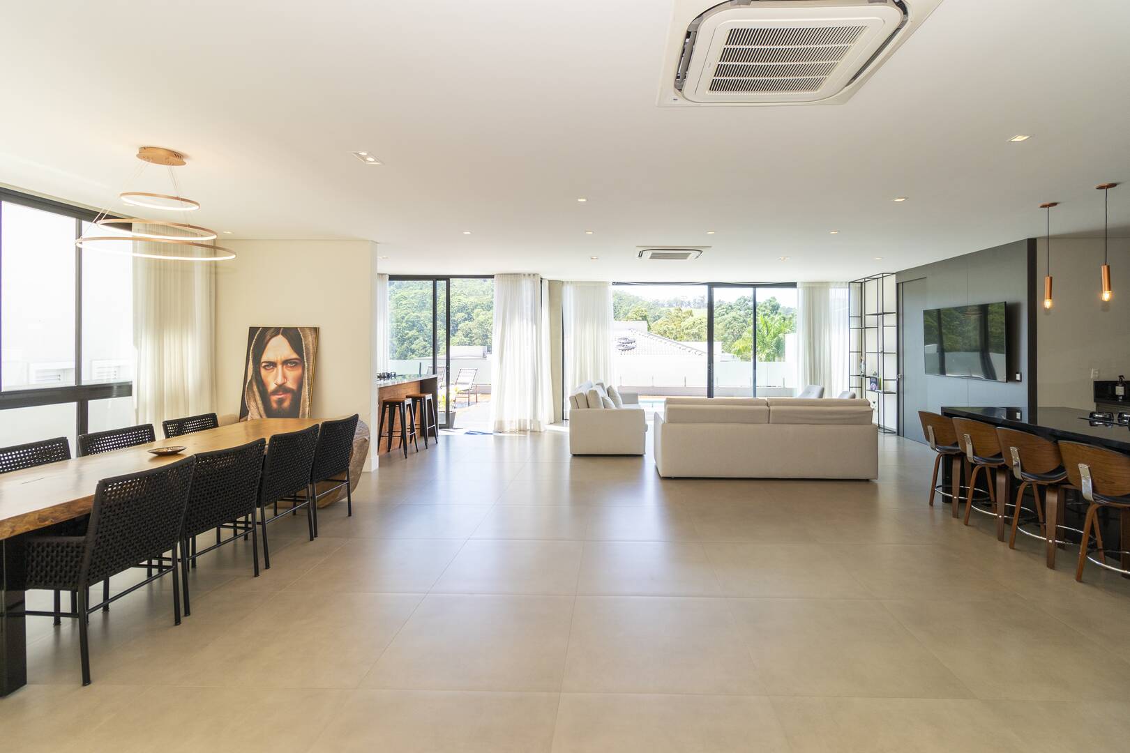 Casa, 4 suítes, 450m², em Tamboré — foto 2