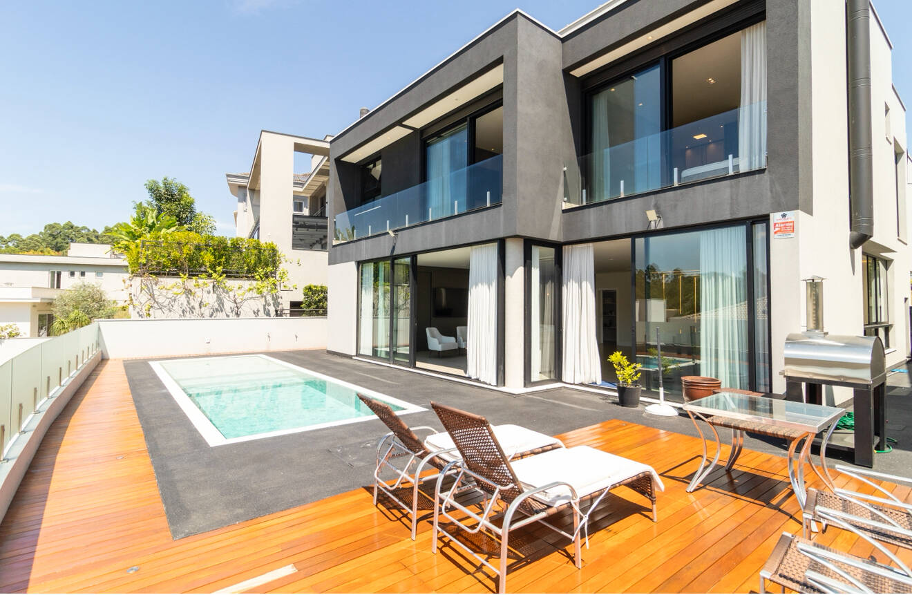 Casa, 4 suítes, 450m², em Tamboré — foto 18