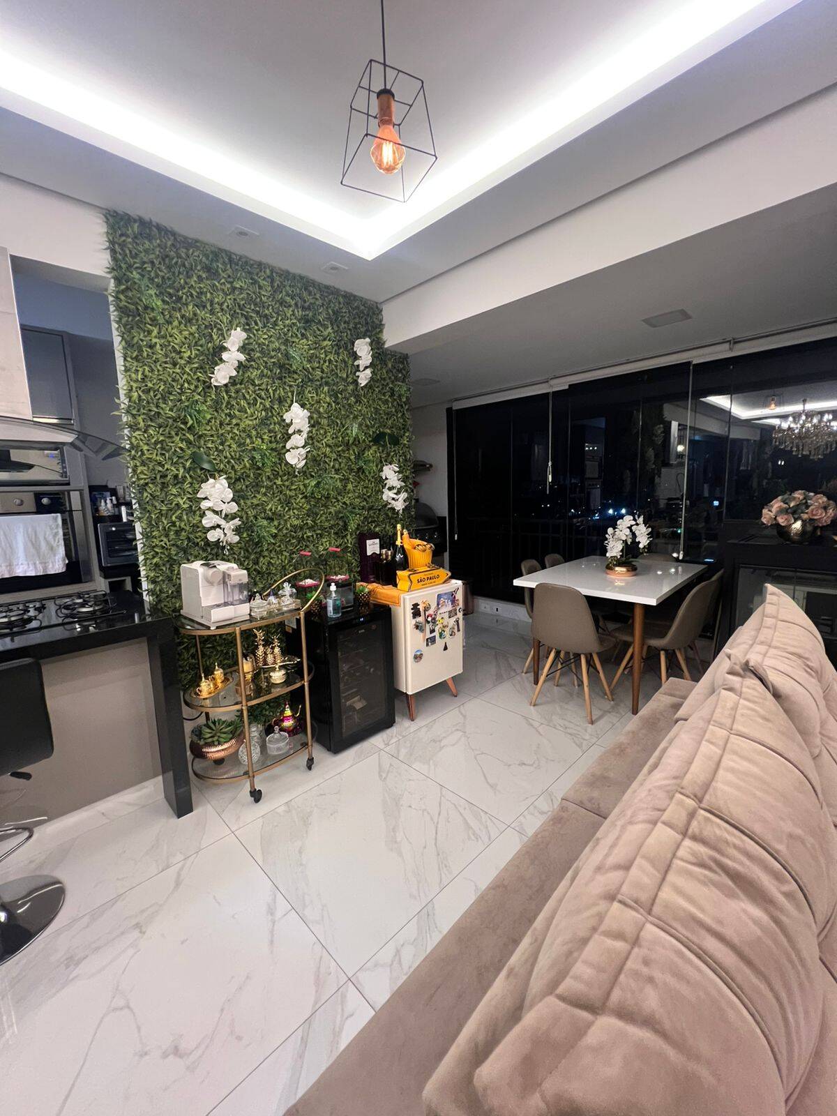 Apartamento, 1 suíte, 84m², em Alphaville — foto 3
