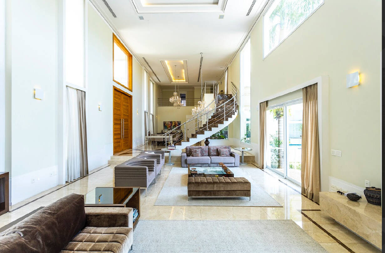 Casa, 5 suítes, 1587m², em Tamboré — foto 5