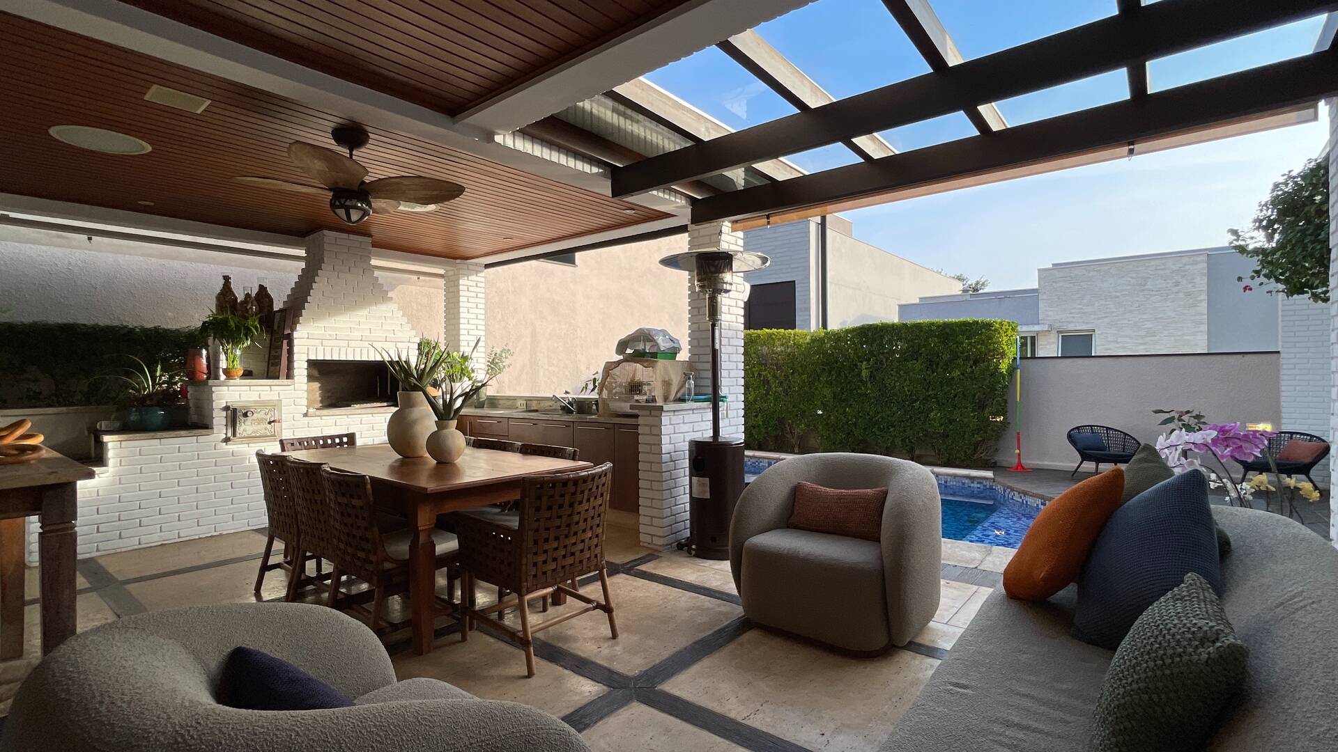 Casa, 4 suítes, em Tamboré — foto 19