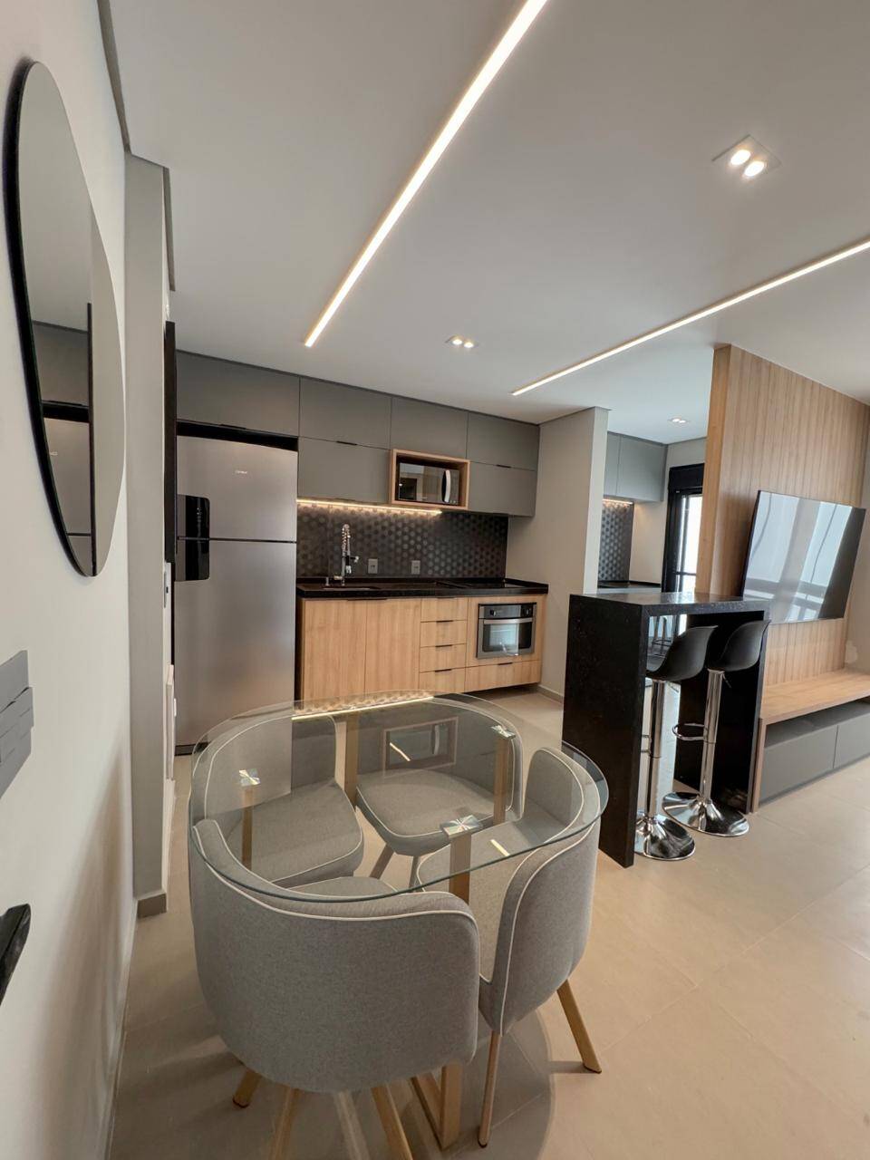Apartamento, 405m², em Dezoito do Forte Empresarial/Alphaville. — foto 2
