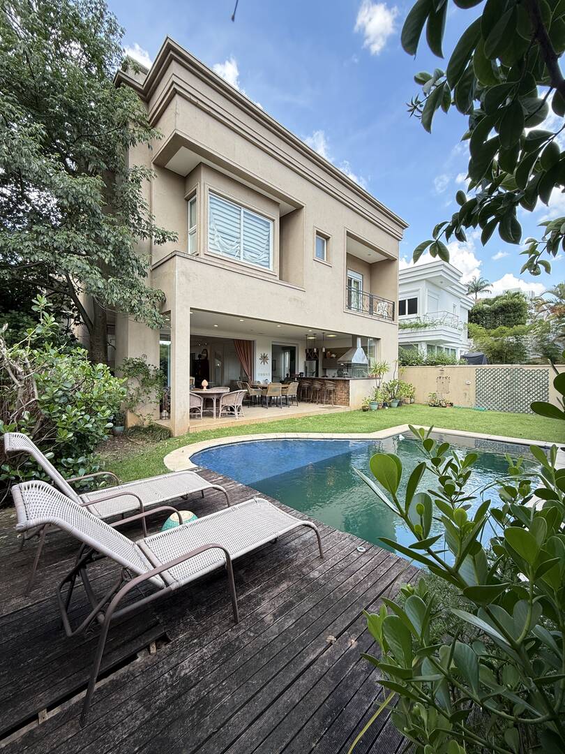 Casa, 4 suítes, 498m², em Alphaville Residencial Um — foto 31