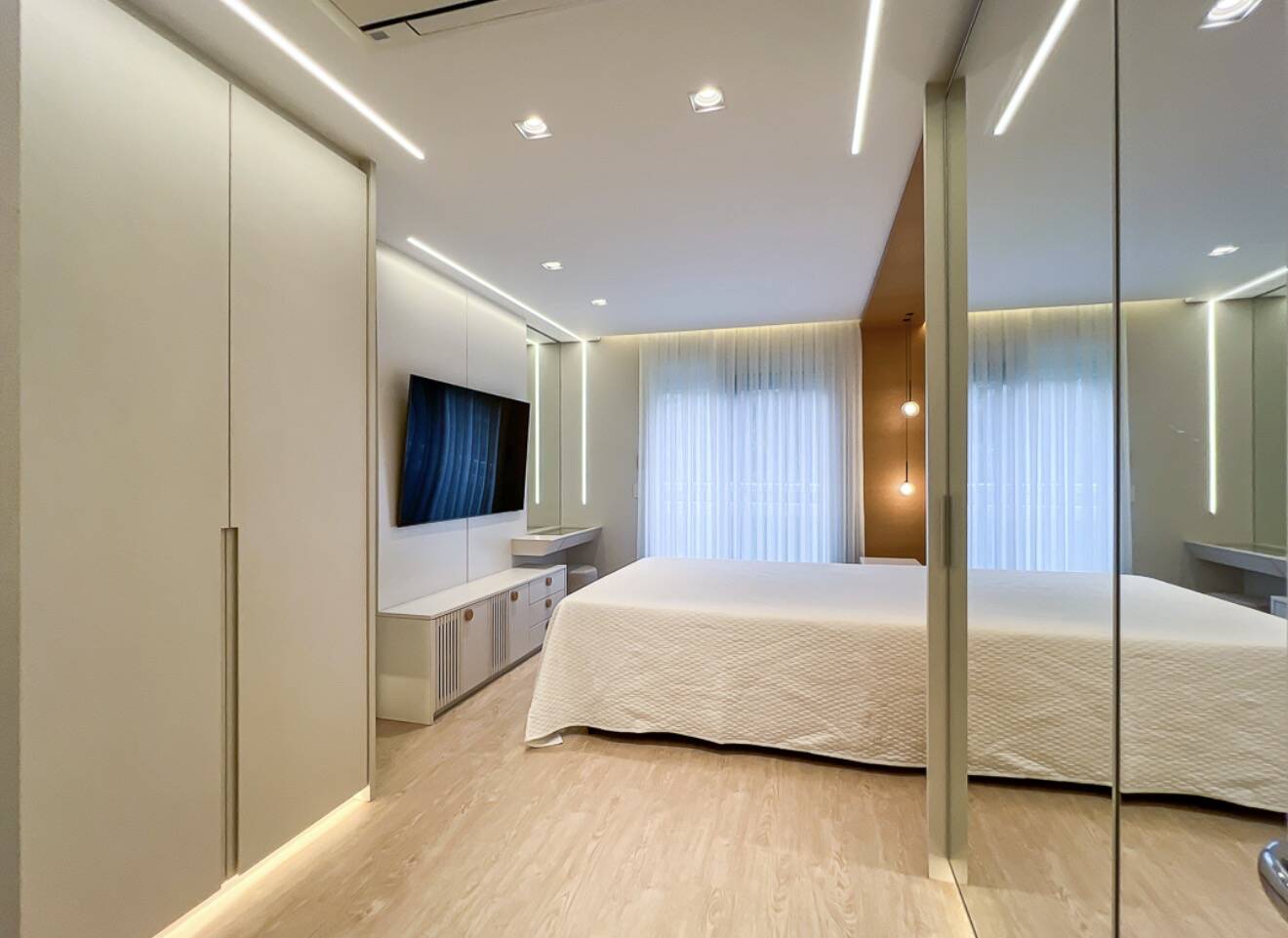Apartamento, 3 suítes, 192m², em Tamboré — foto 3