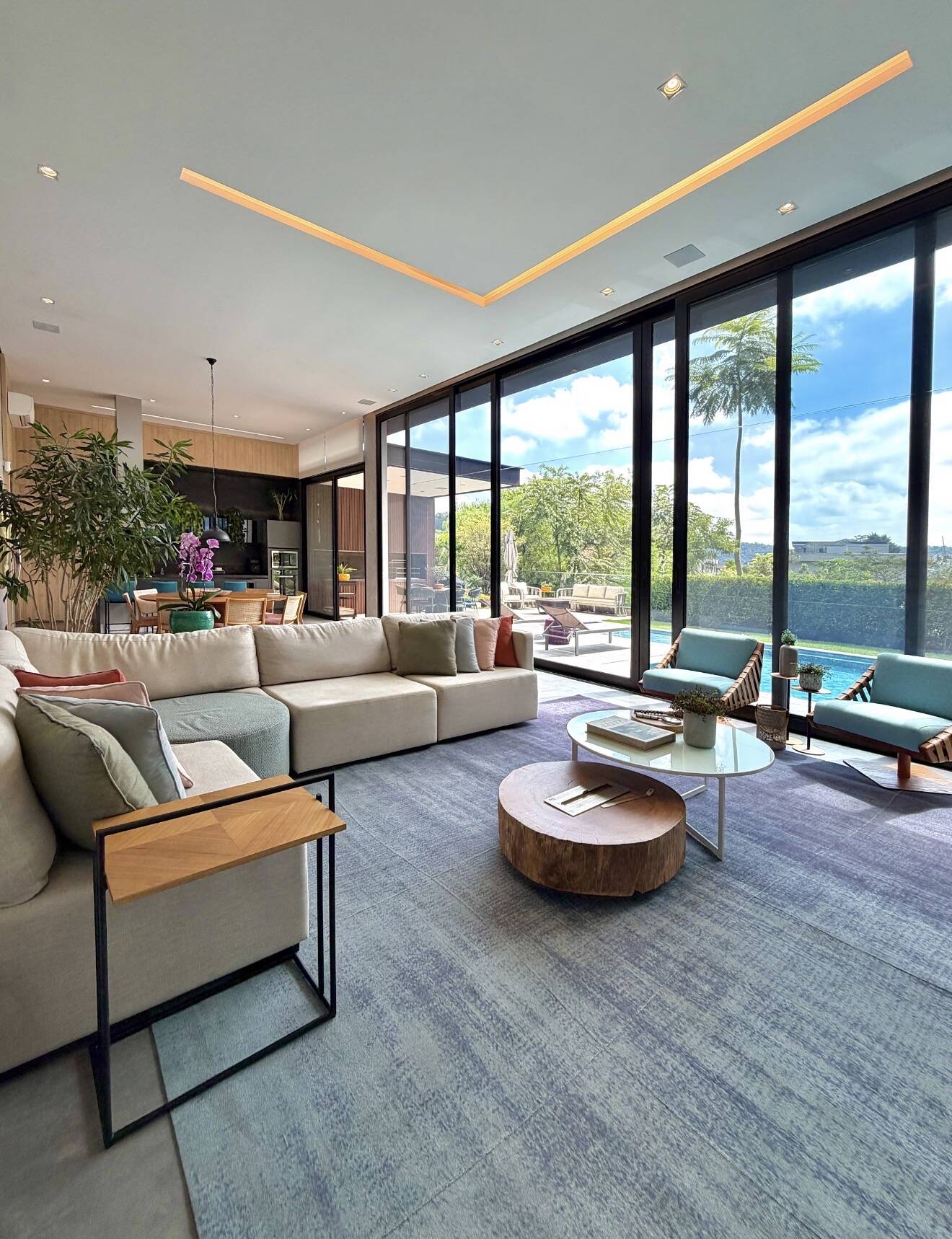 Casa, 4 suítes, 430m², em Tamboré — foto 2