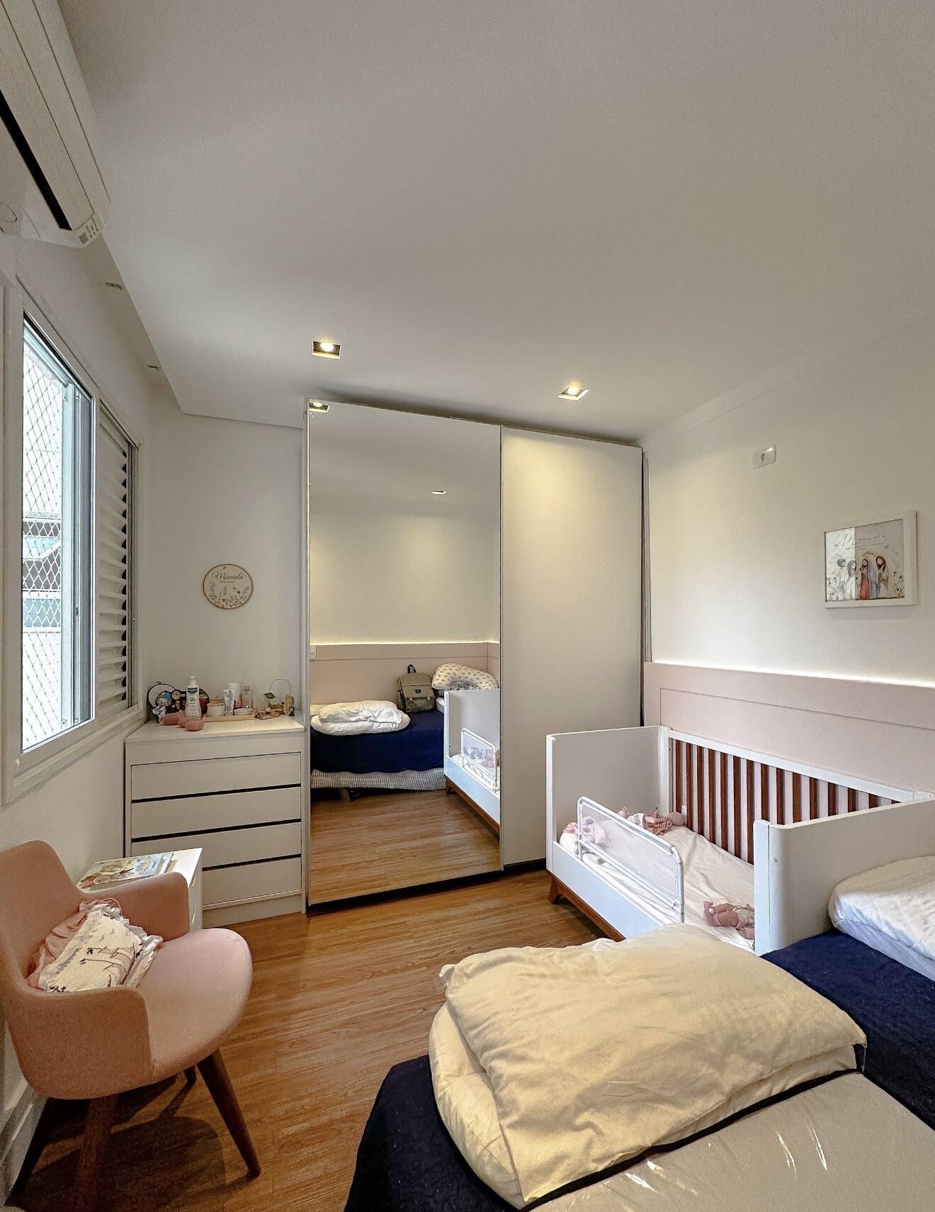 Apartamento, 1 suíte, 123m², em Tamboré — foto 4