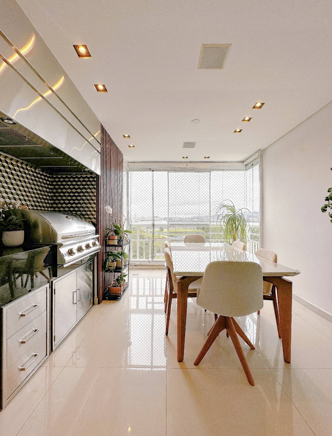 Apartamento à venda – Tamboré, Santana de Parnaíba | 1 suíte, 123m²