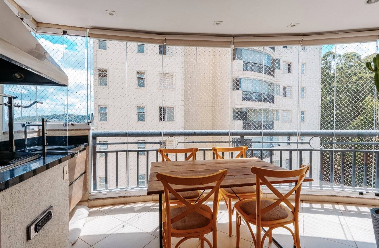 Apartamento à venda – Tamboré, Santana de Parnaíba | 2 suítes, 100m²