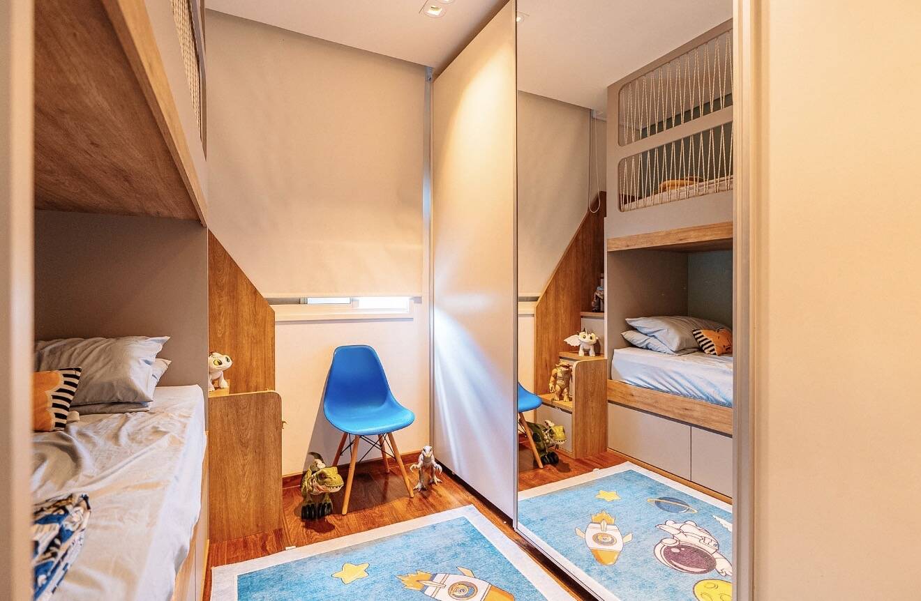 Apartamento, 2 suítes, 100m², em Tamboré — foto 4