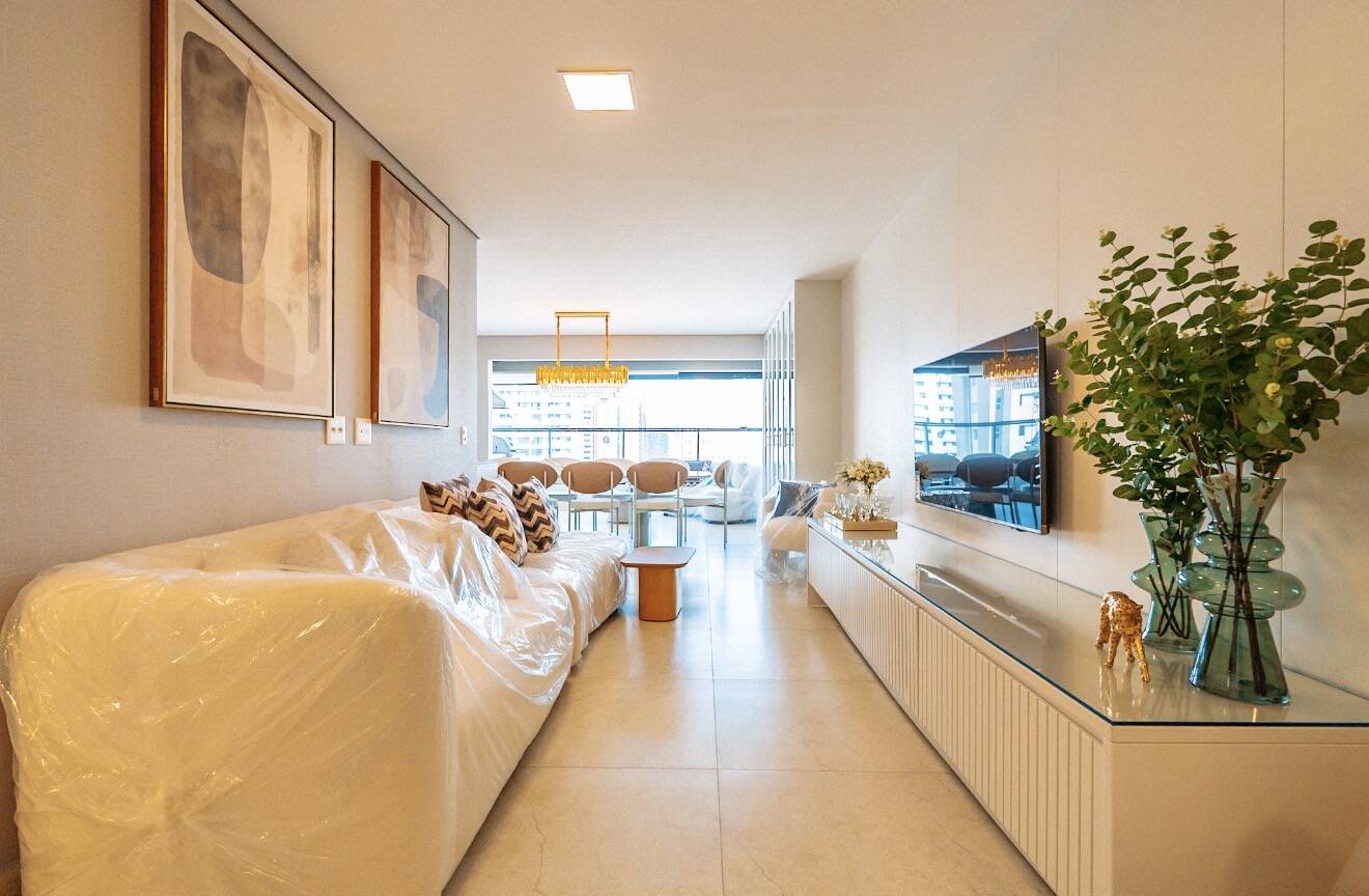 Apartamento, 2 suítes, 113m², em Alphaville Centro Industrial e Empresarial/Alphaville. — foto 2