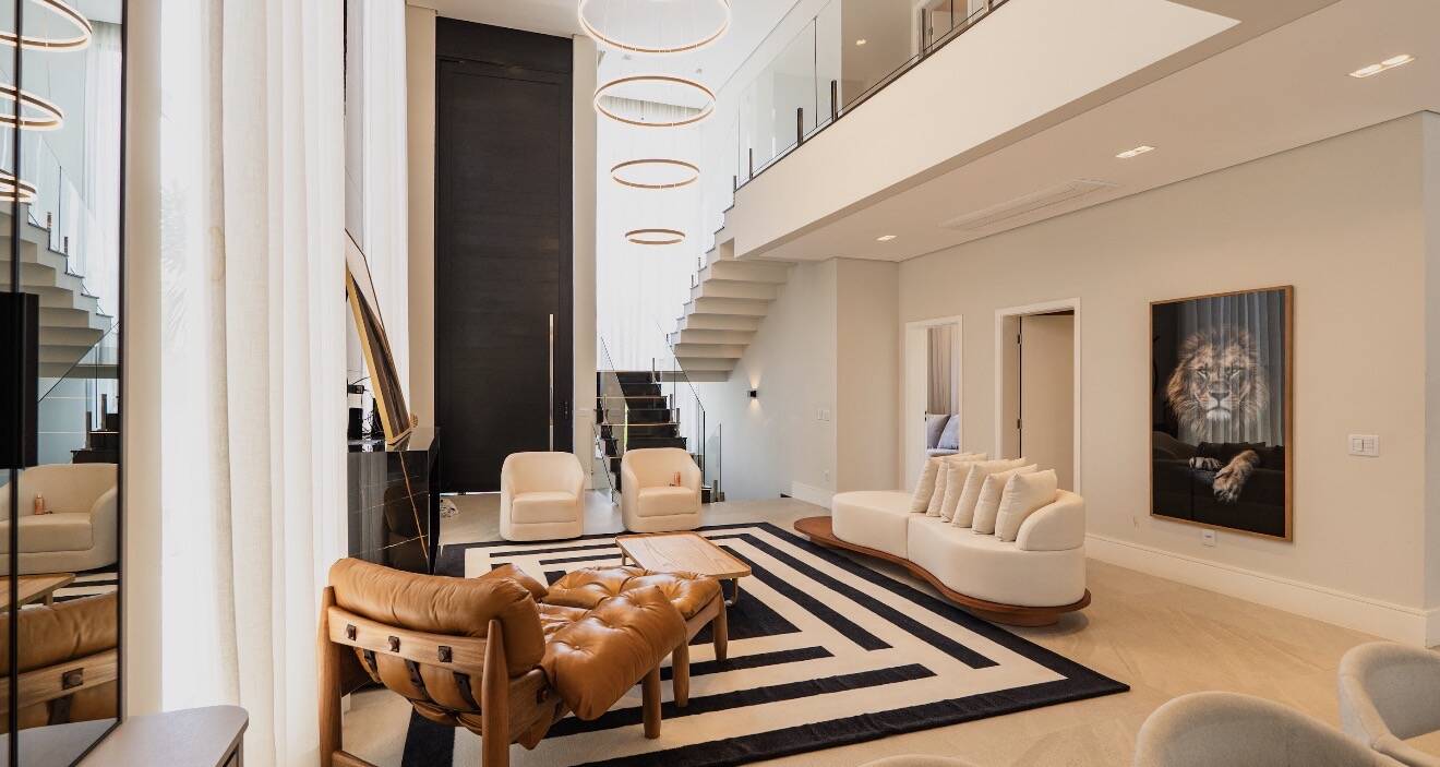 Casa, 4 suítes, 450m², em Tamboré — foto 2