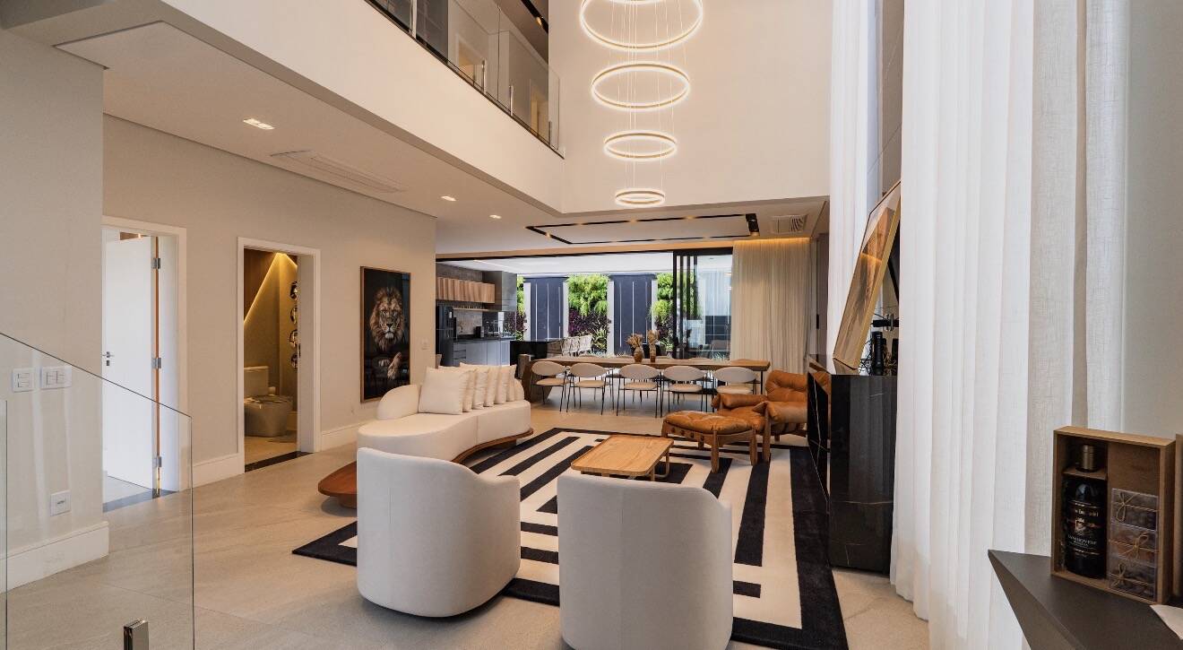 Casa, 4 suítes, 450m², em Tamboré — foto 4