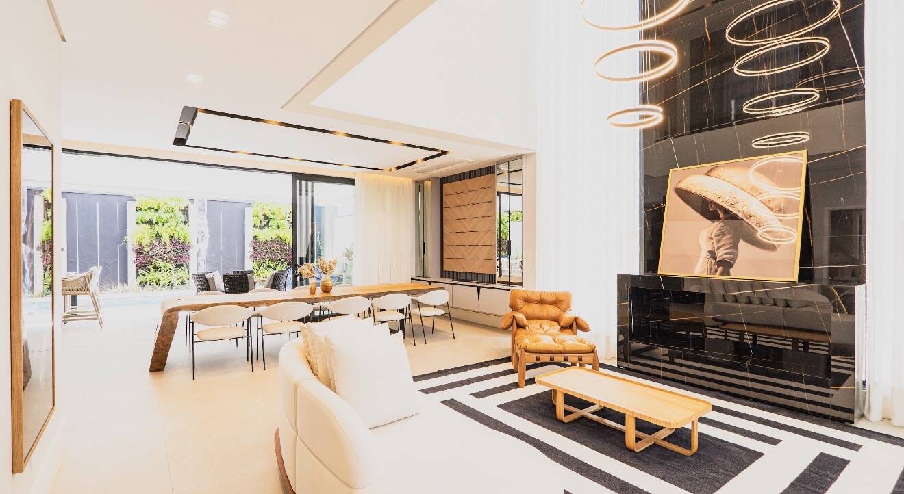 Casa, 4 suítes, 450m², em Tamboré — foto 3
