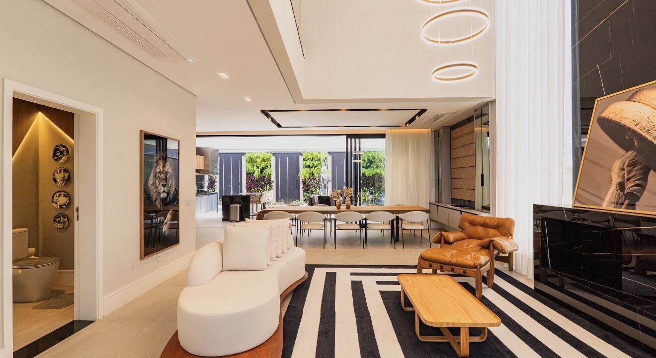 Casa, 4 suítes, 450m², em Tamboré — foto 8