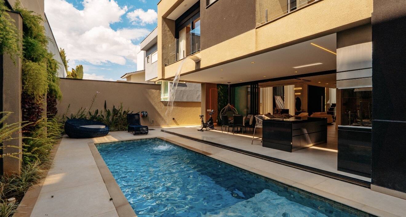 Casa, 4 suítes, 450m², em Tamboré — foto 34