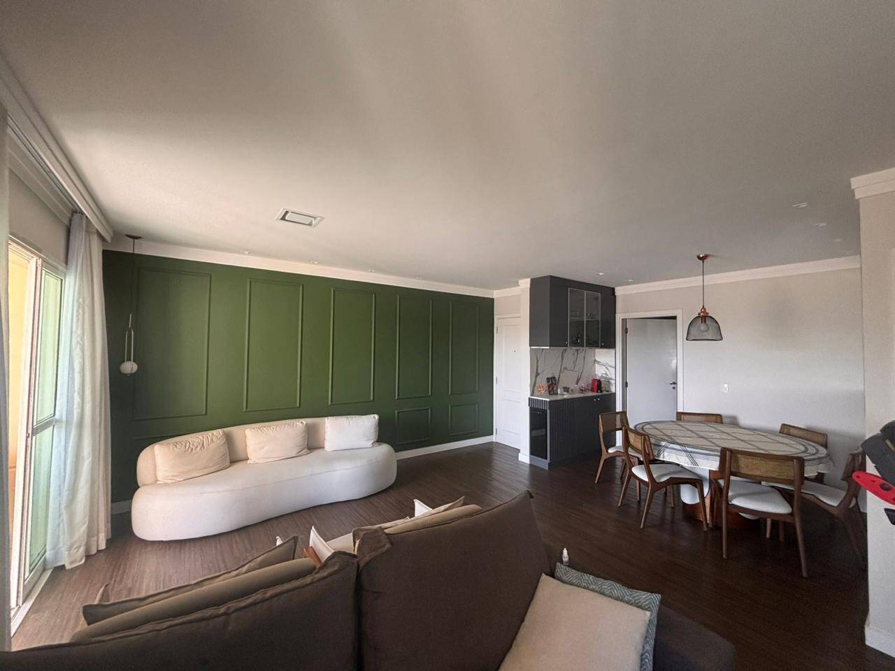 Apartamento, 2 suítes, em Tamboré — foto 2